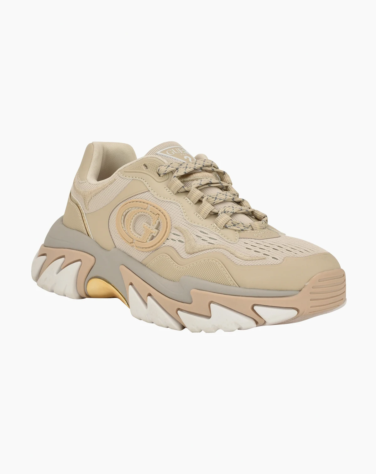 Women's Nennzo Cat Claw Chunky Fashion Lace-Up Sneakers