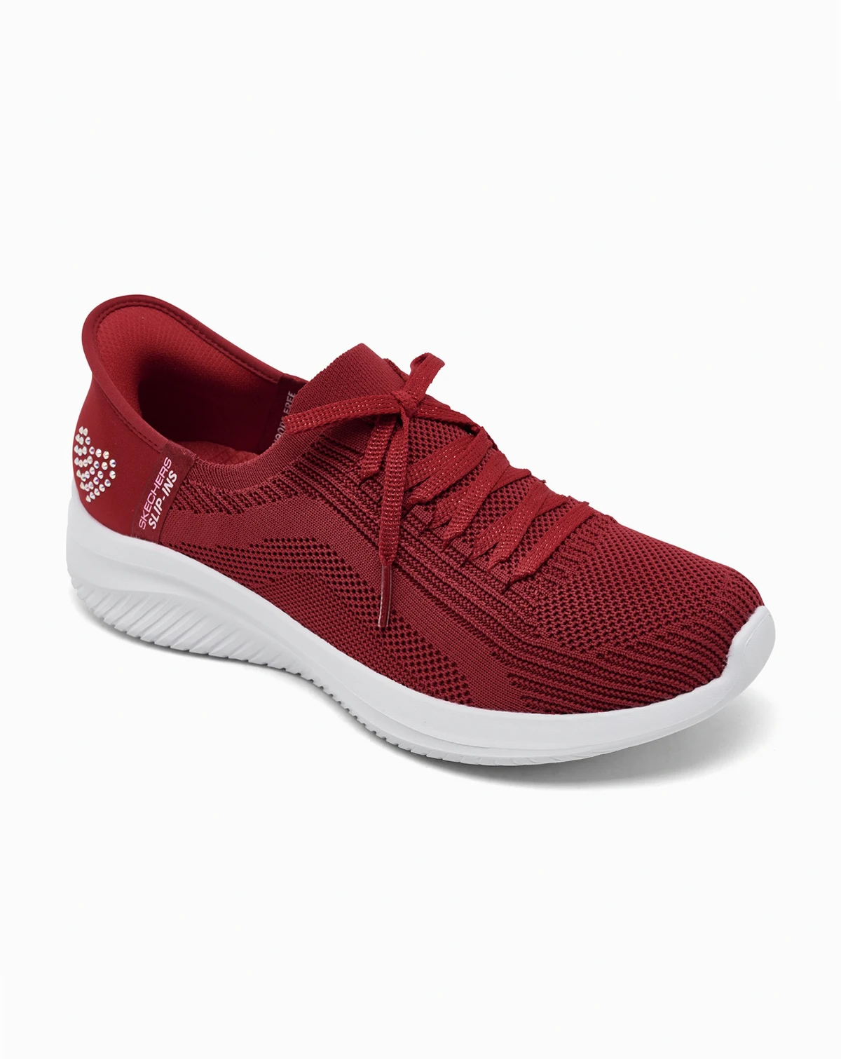 Women's Slip-Ins: Ultra Flex 3.0 - Heart Me Slip-On Casual Sneakers from Finish Line