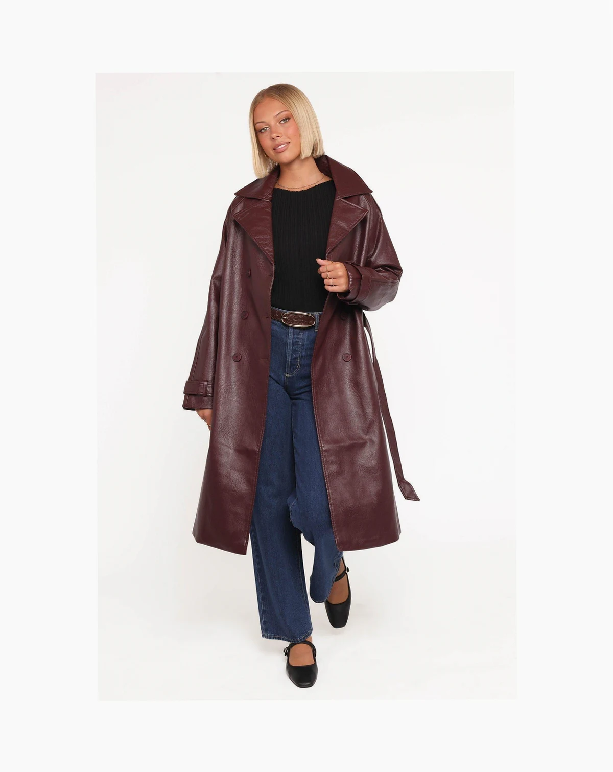 Women's Vita Faux Leather Jacket