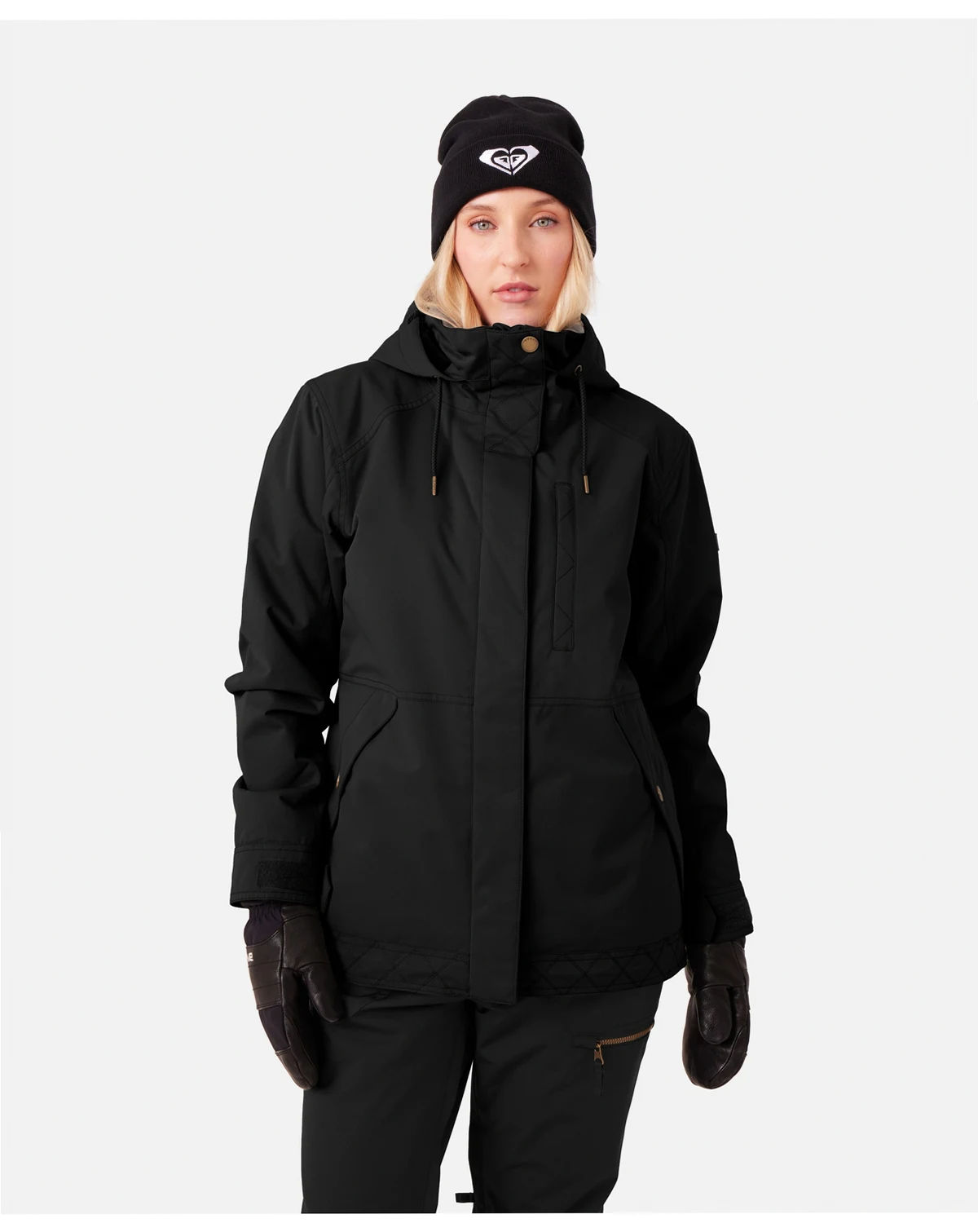 Women's Billie 3-Way Adjustable Hooded Insulated Snow Jacket