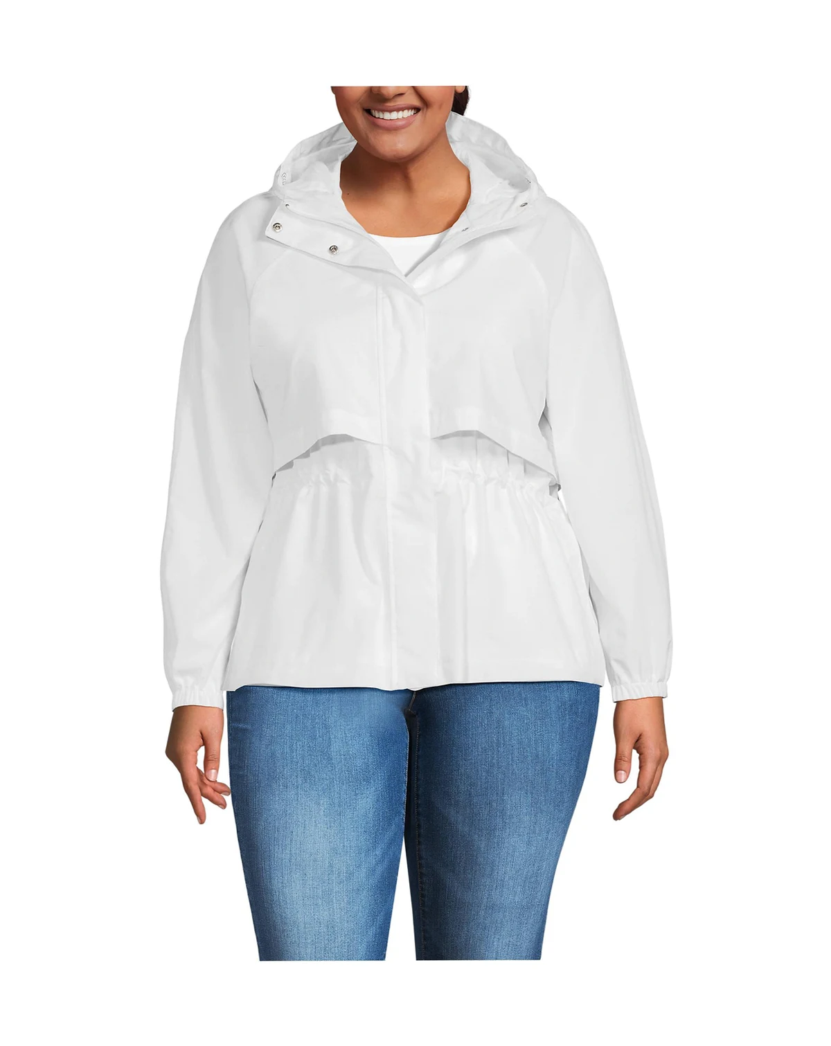 Plus Size Squall Packable Rain Jacket