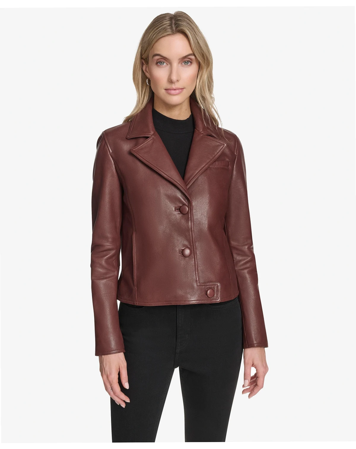 Women's Paluma Blazer Leather Jacket