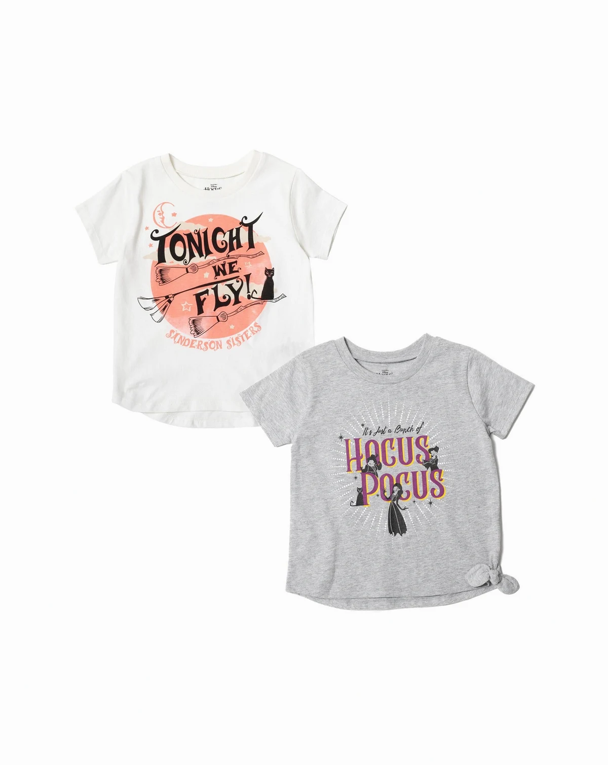 Girls 2 Pack T-Shirts