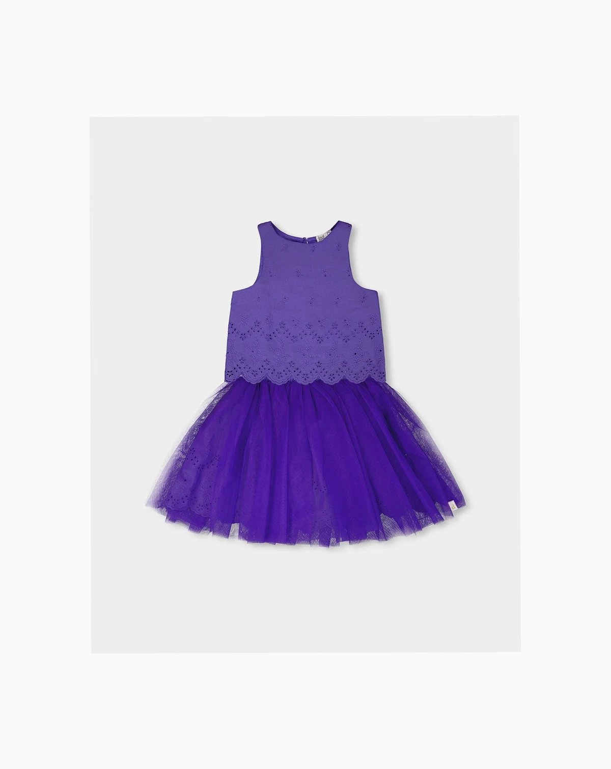 Toddler Girls Sleeveless Top and Skirt Set Mauve