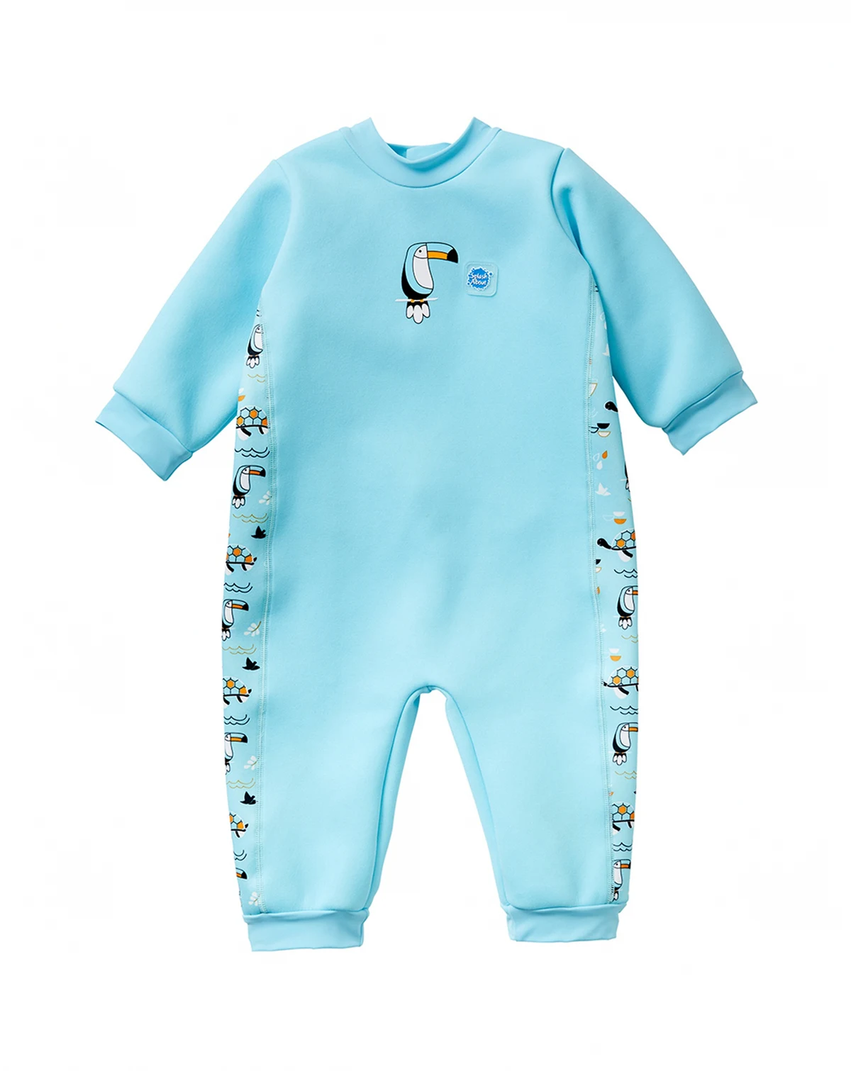 Baby and Toddler Warm in One Wetsuit