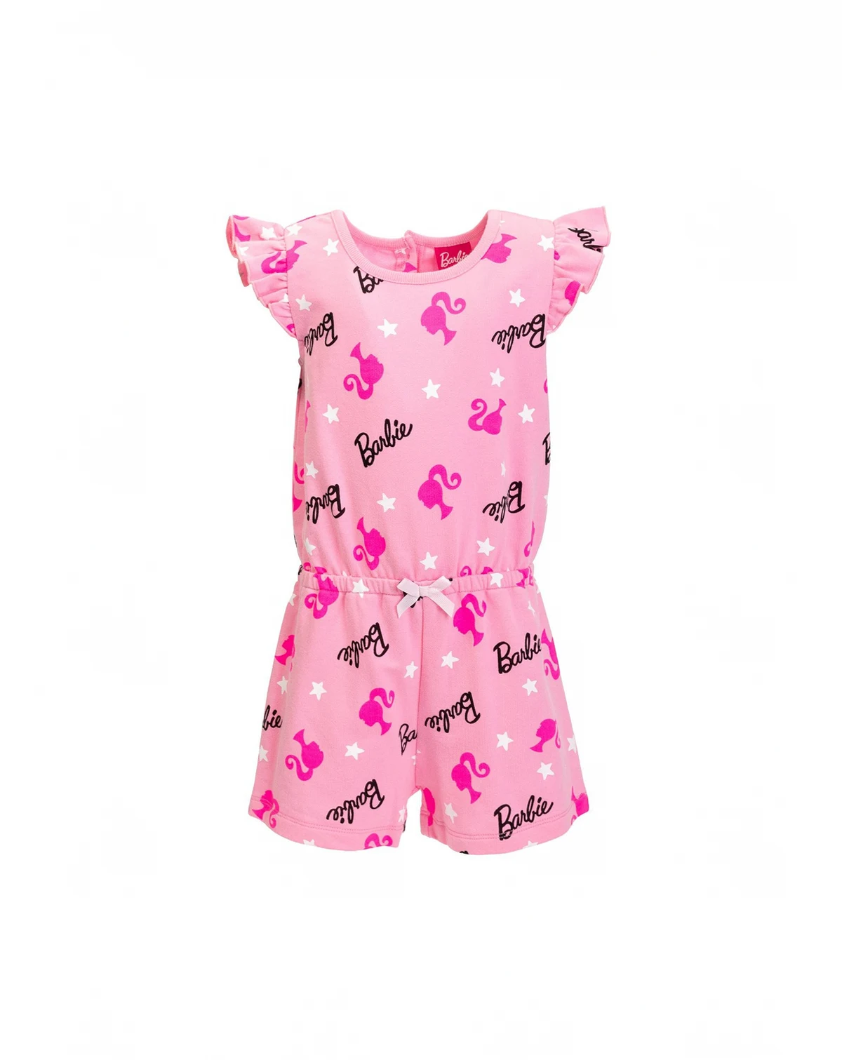 Toddler Girls French Terry Sleeveless Romper