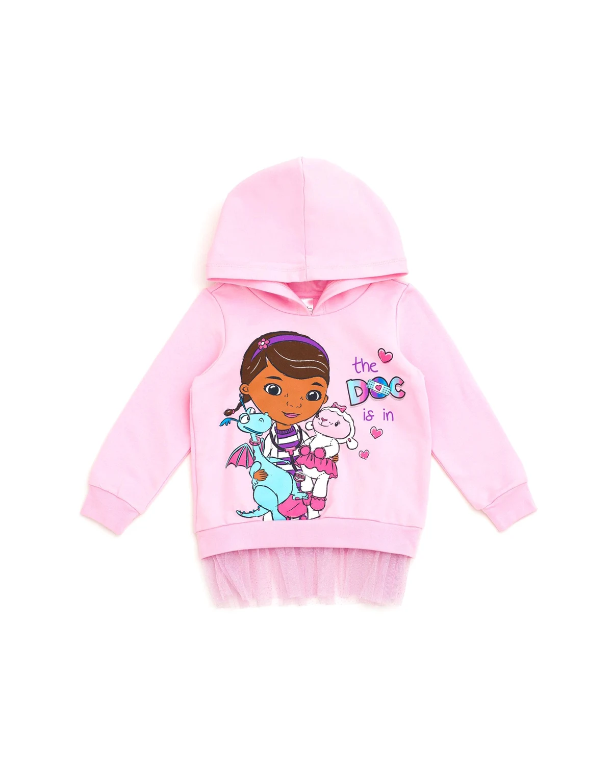 Toddler Girls Disney Lion King Fleece Pullover Hoodie