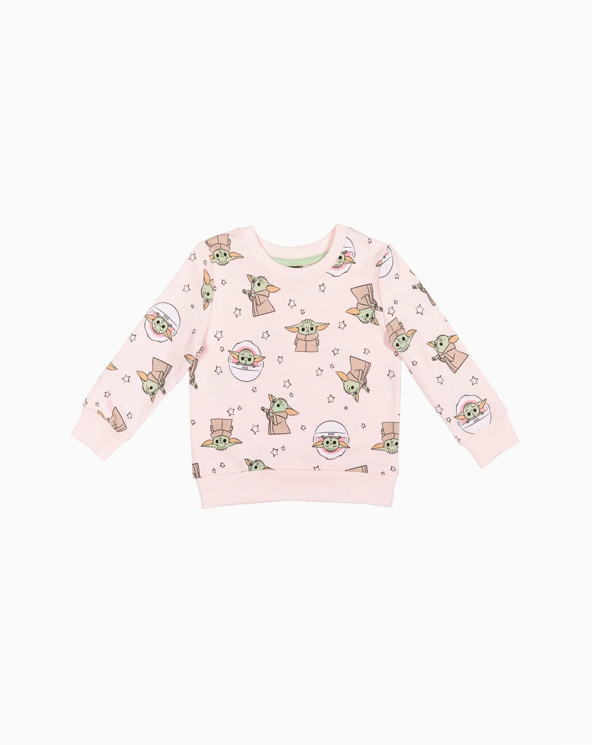 Toddler Girls Star Wars The Mandalorian Baby Yoda Sweatshirt