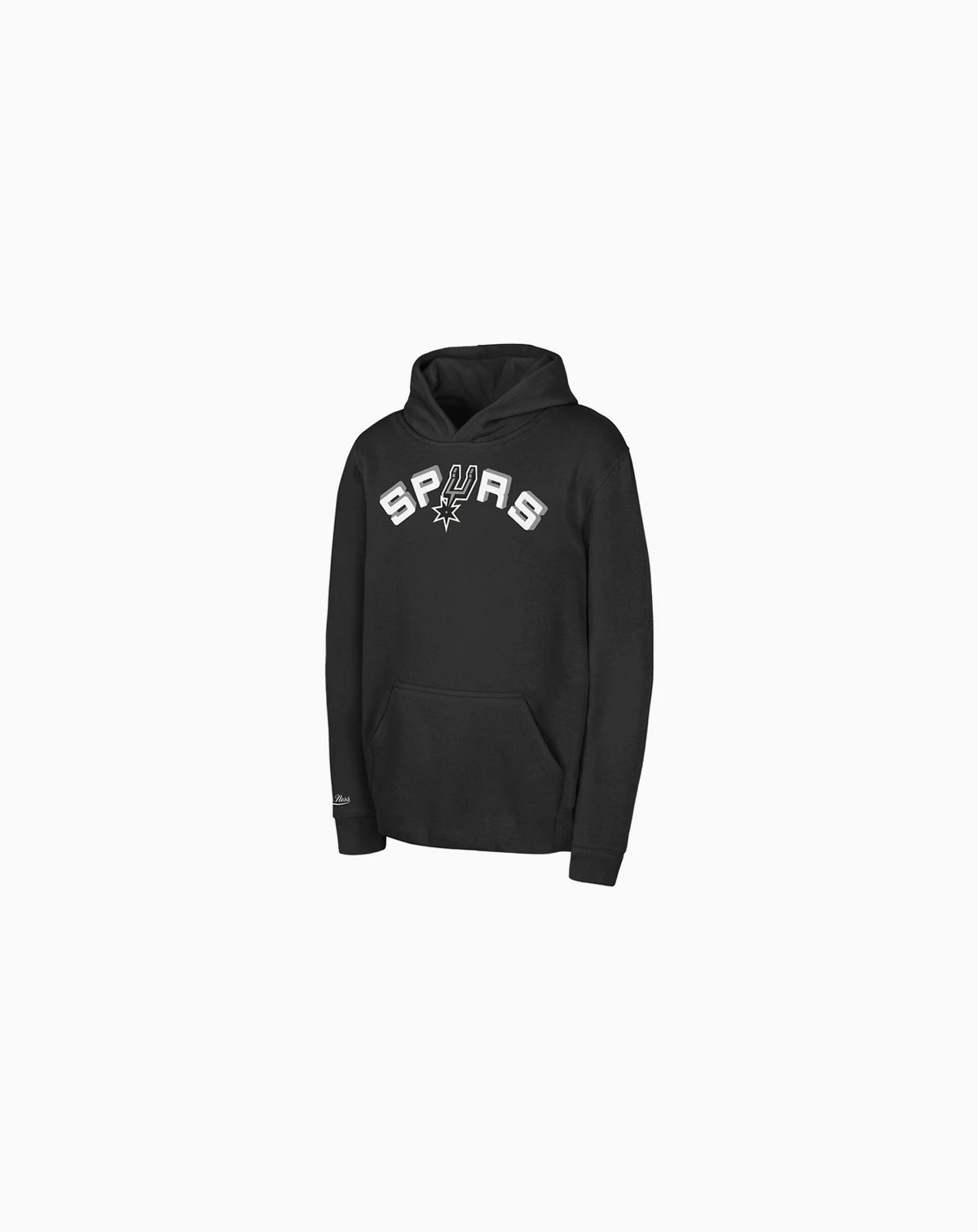 Toddler Black San Antonio Spurs Retro Logo Pullover Hoodie