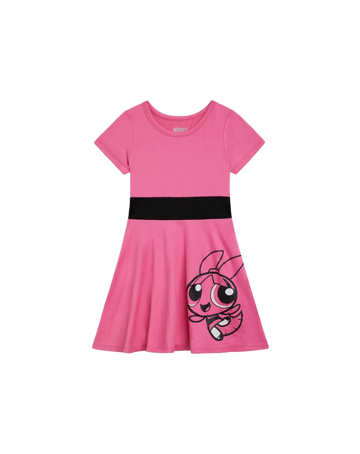 Toddler Girls The Powerpuff The Powerpuff Cosplay Dress to (2T - 14-16