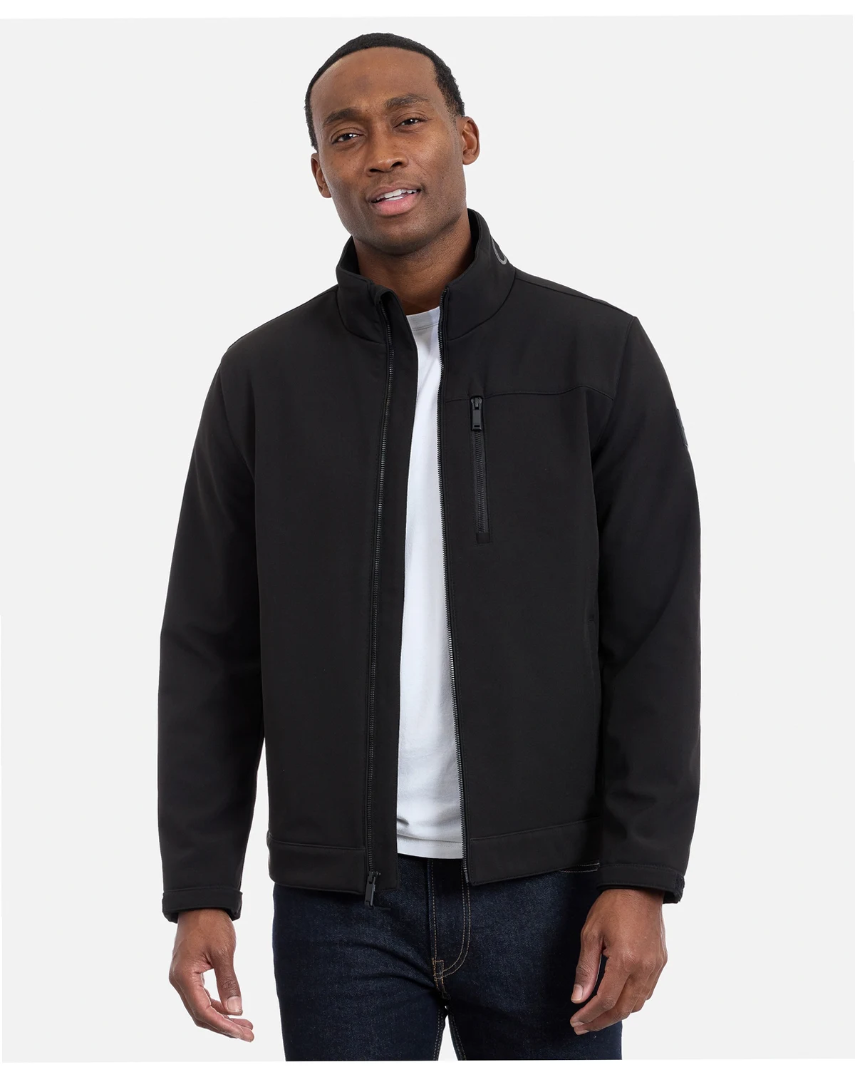 Men's Water Resistant Softshell Jacket