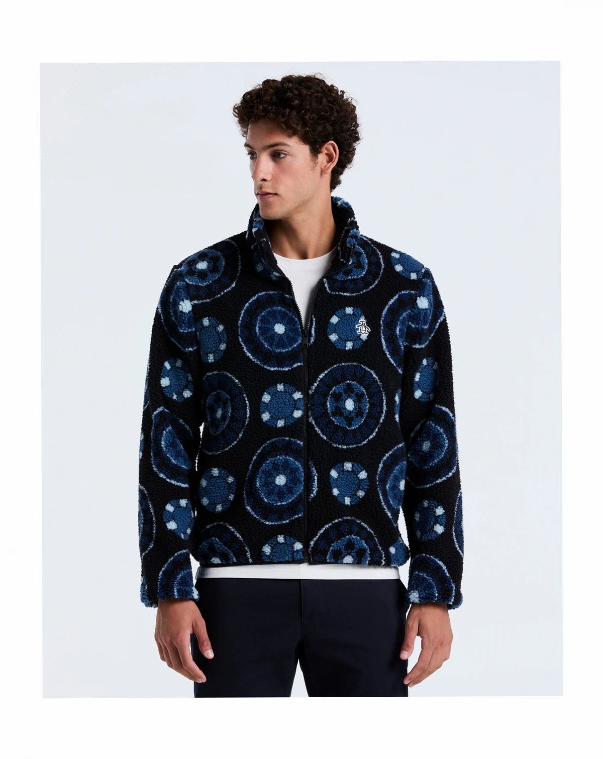 Men's Long-Sleeve Jacket