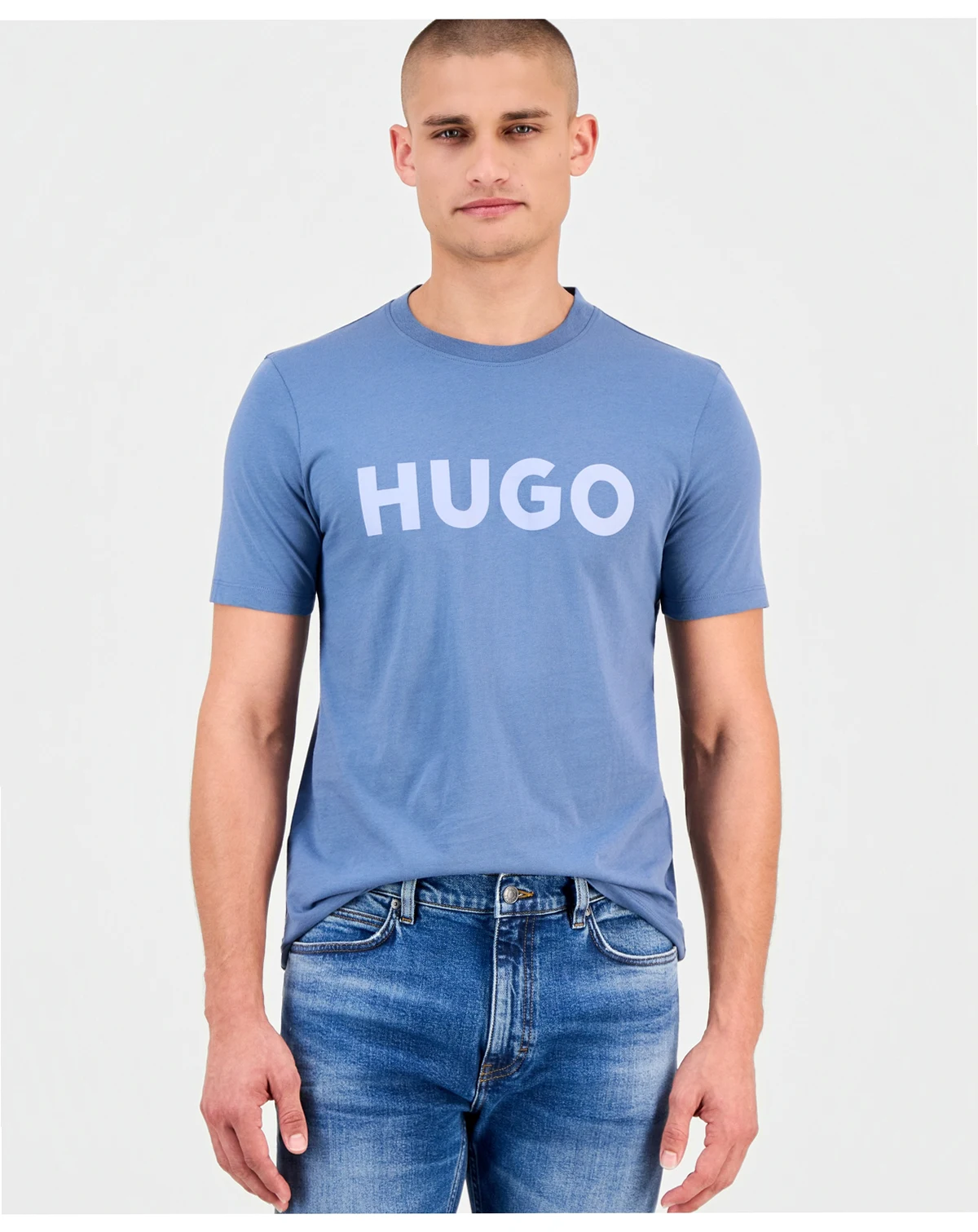 Men's Dulivio Short-Sleeve Logo Crewneck T-Shirt