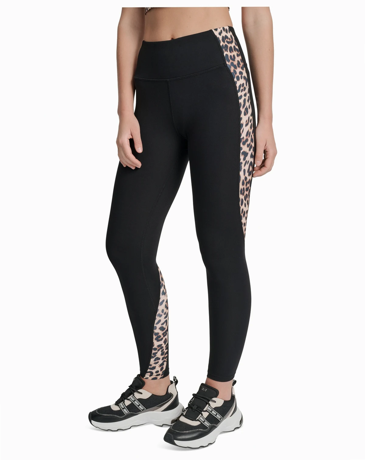Women's Color-Block Super High-Waist Compression Leggings