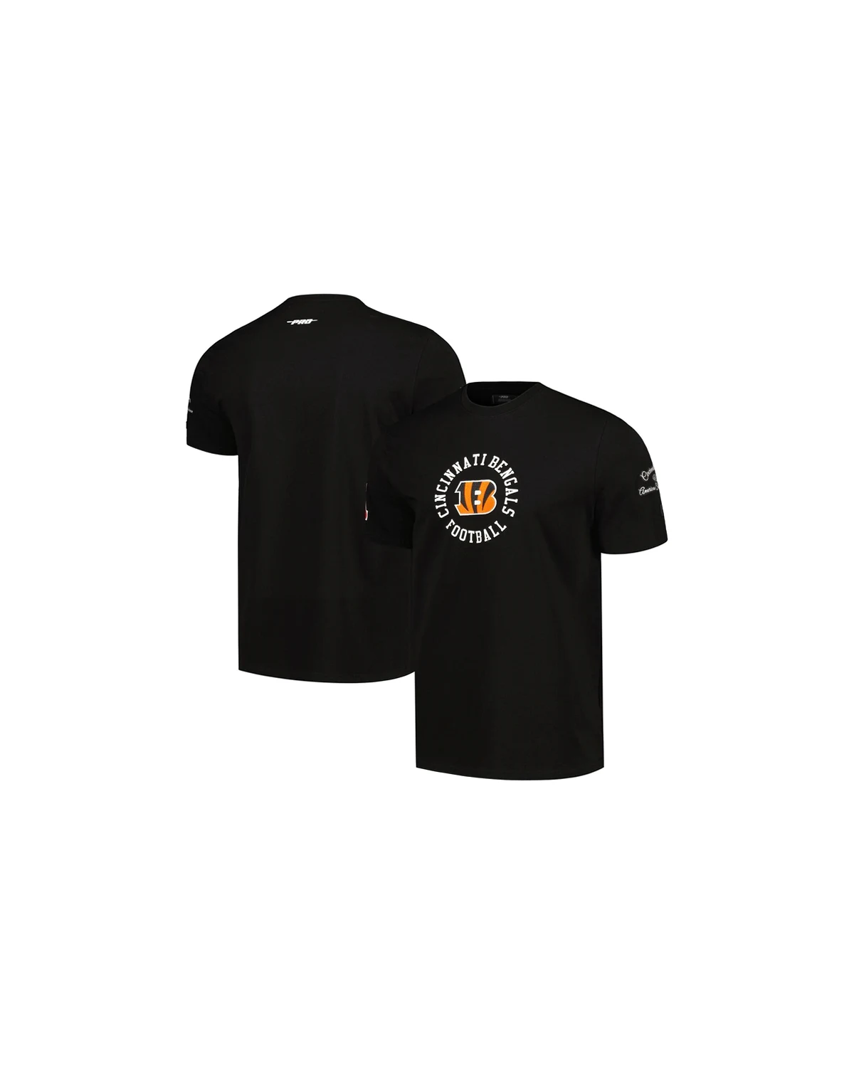 Men's Black Cincinnati Bengals Hybrid T-Shirt