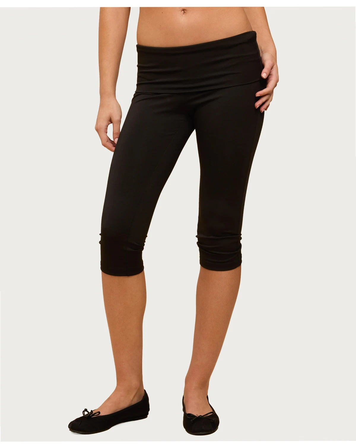 Women's Ravena Foldover Capri Leggings