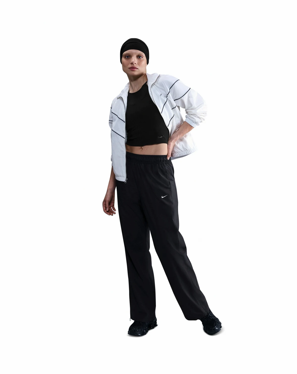 Sportswear Women's Classic Mid-Rise Open-Hem Pants