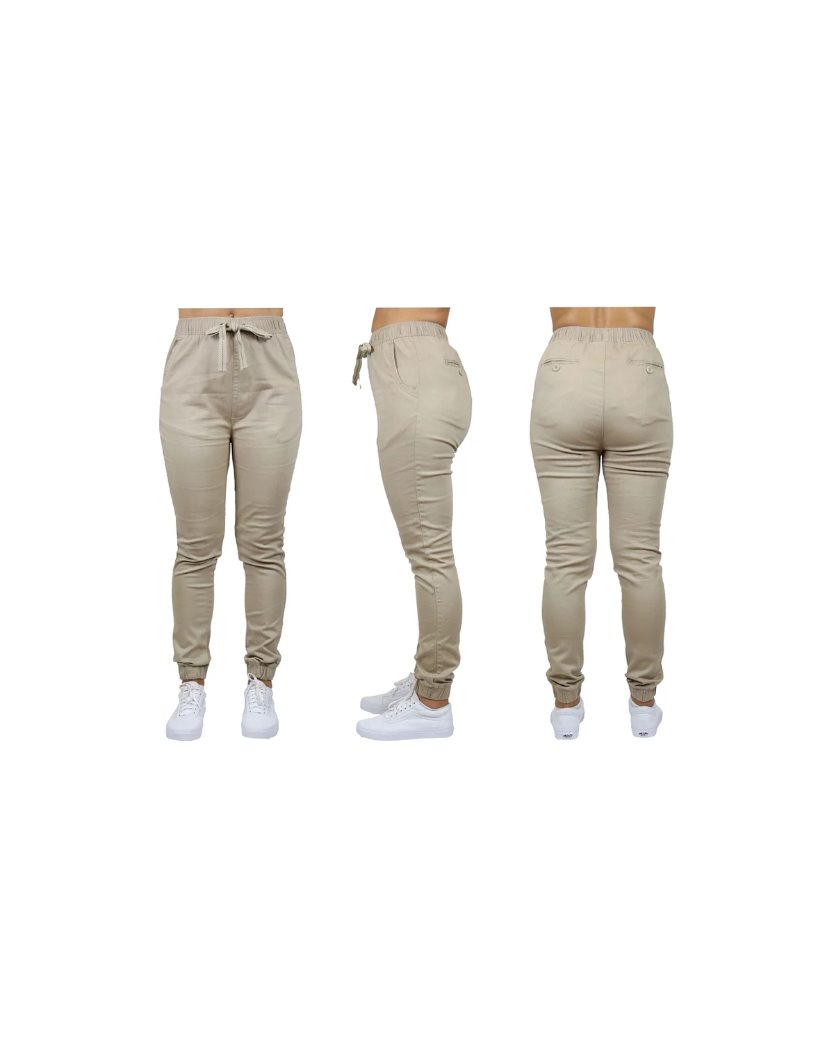 Women's Basic Stretch Twill Joggers