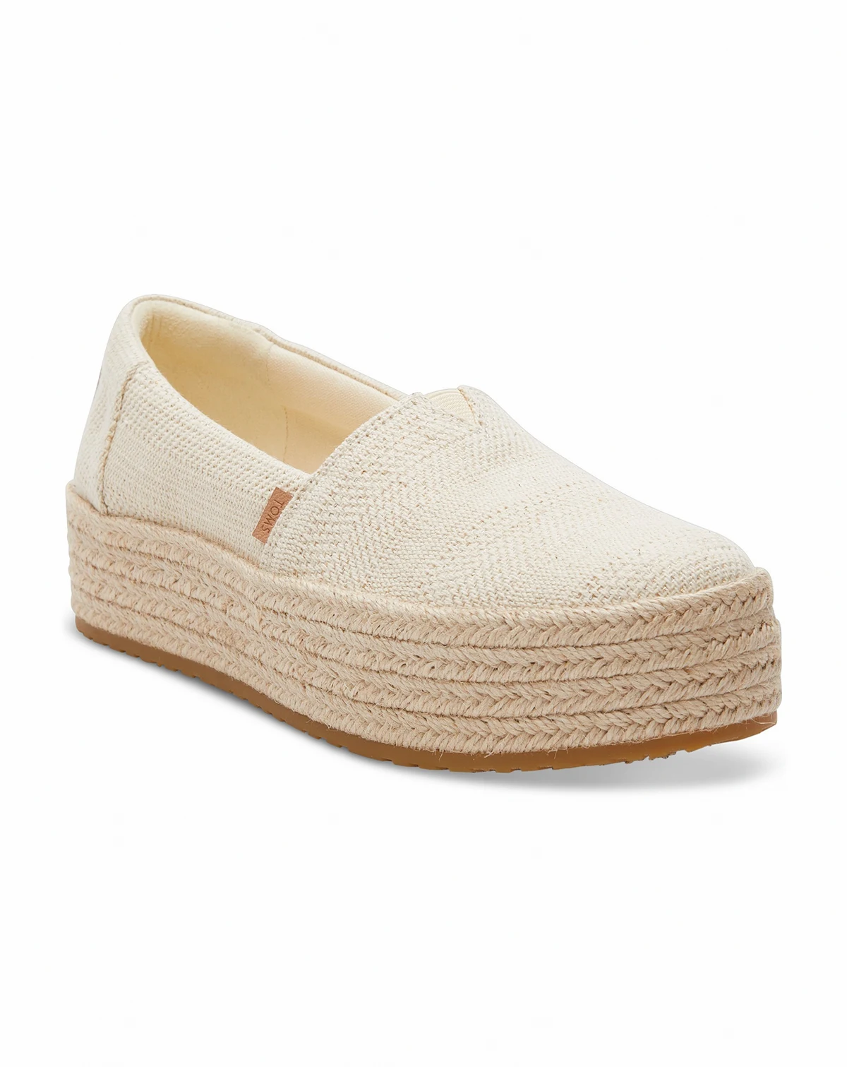 Women's Valencia Canvas Platform Espadrilles