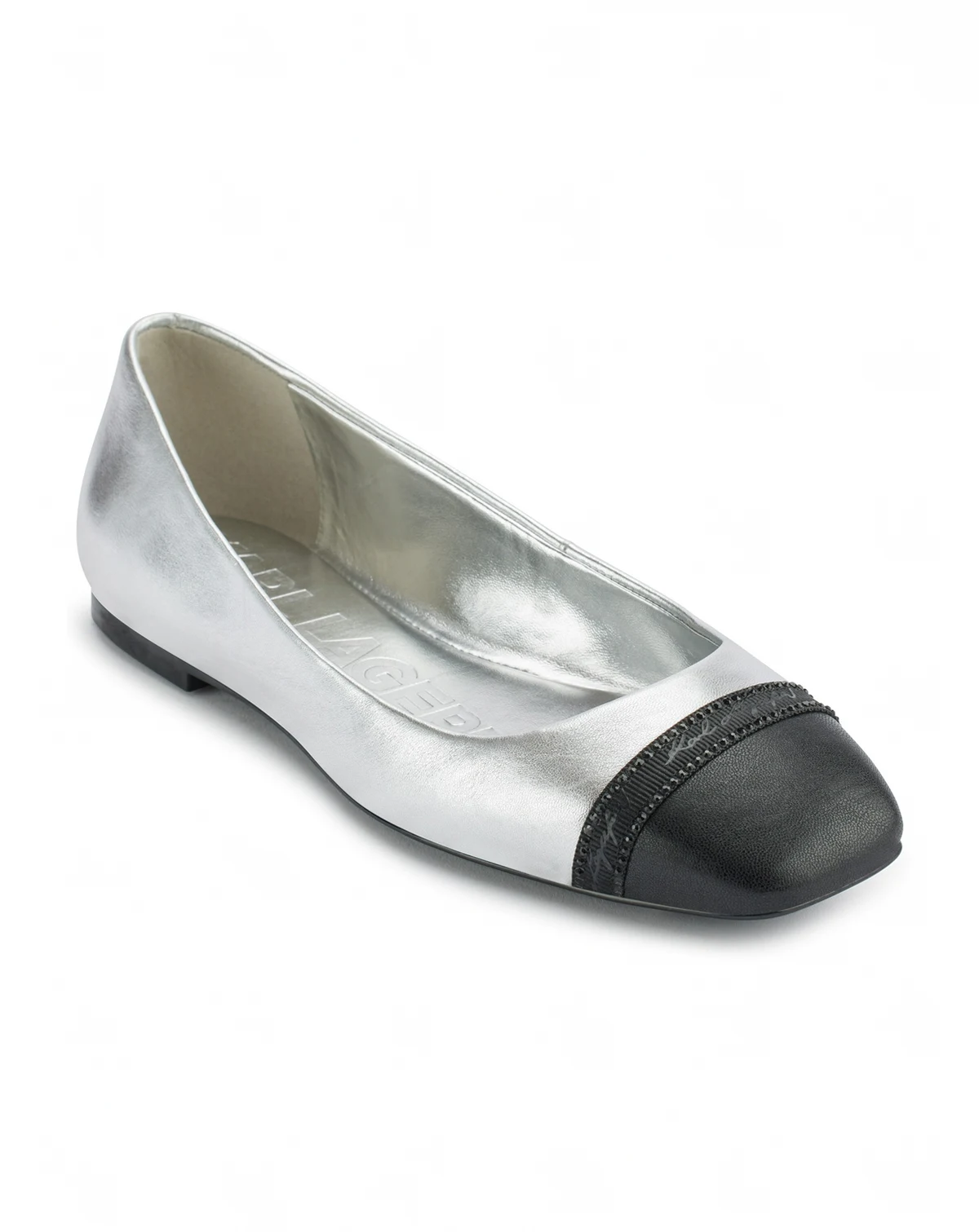 Women's Zayne Square-Toe Ballet Flats