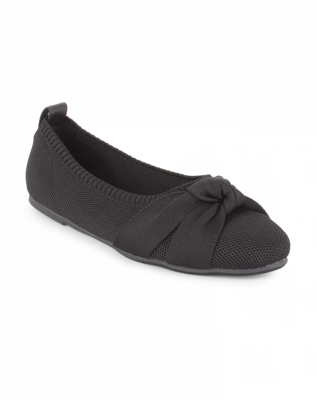 Women's Bordeaux Slip-On Ballet Flats