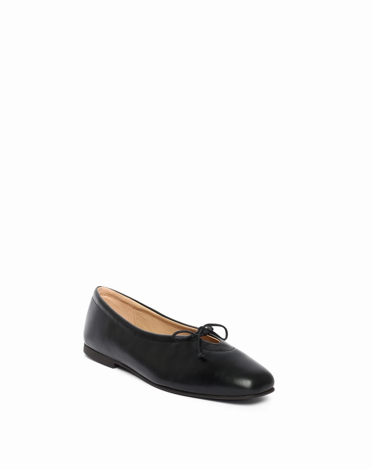 Prato Leather Ballet Flat