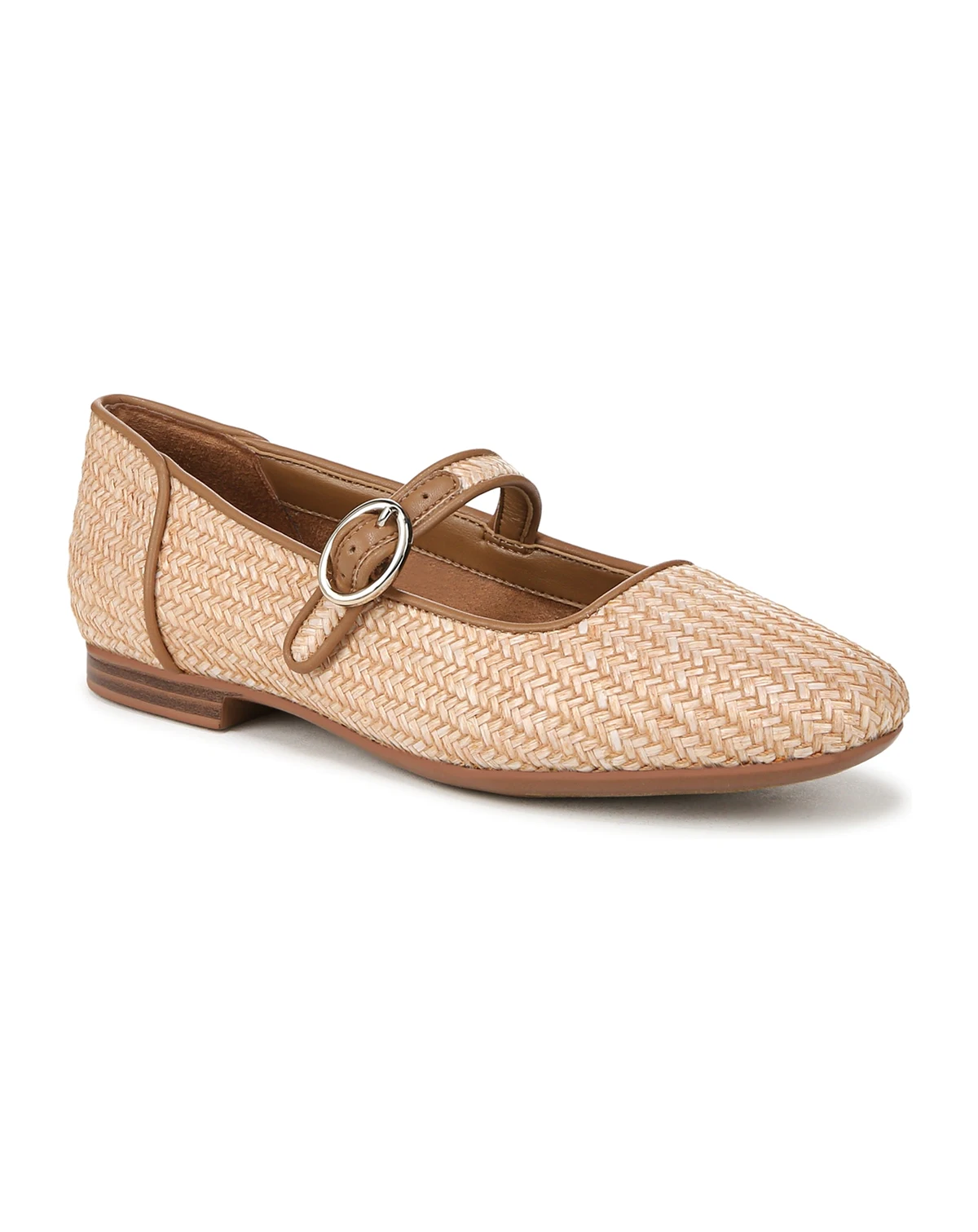 Women's Kelly 4 Square Toe Mary Jane Flats