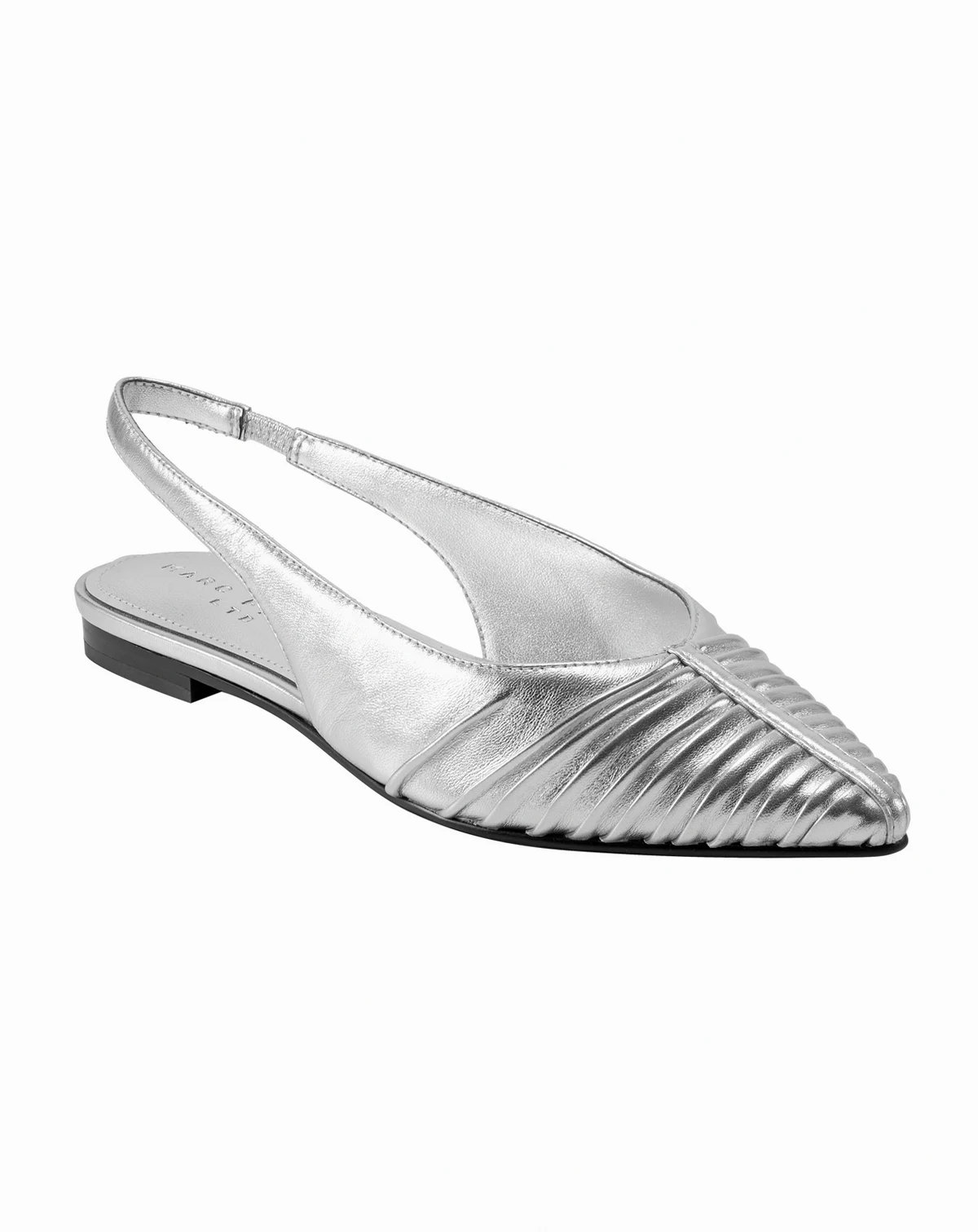 Women's Dalatee Ruched Slingback Flats
