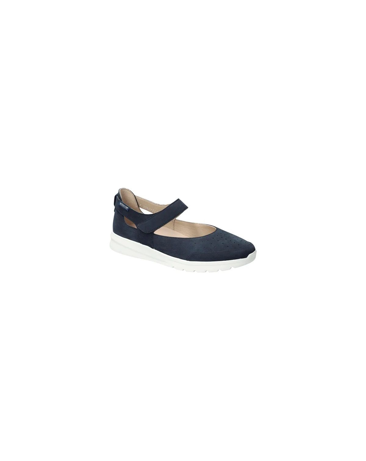 Women's Marsia Mary Jane Nubuk Leather Shoes