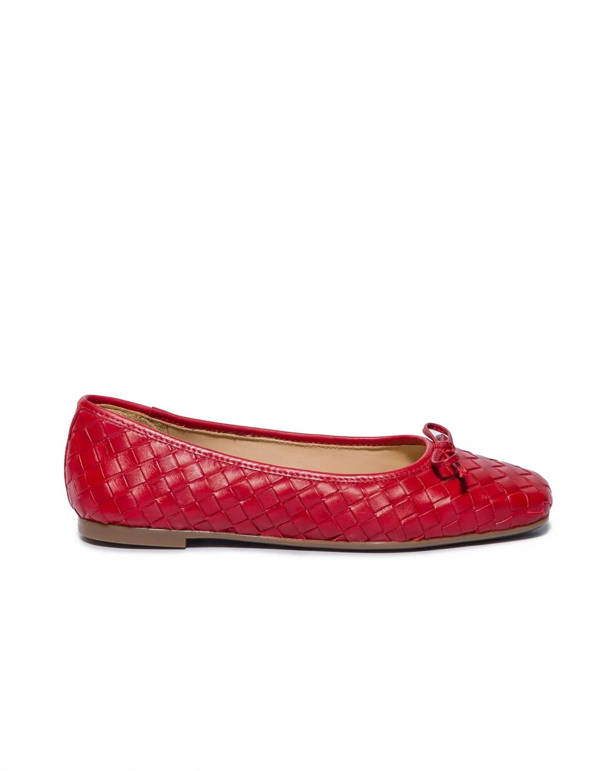 Bernardo Gwynn Woven Ballet Flat