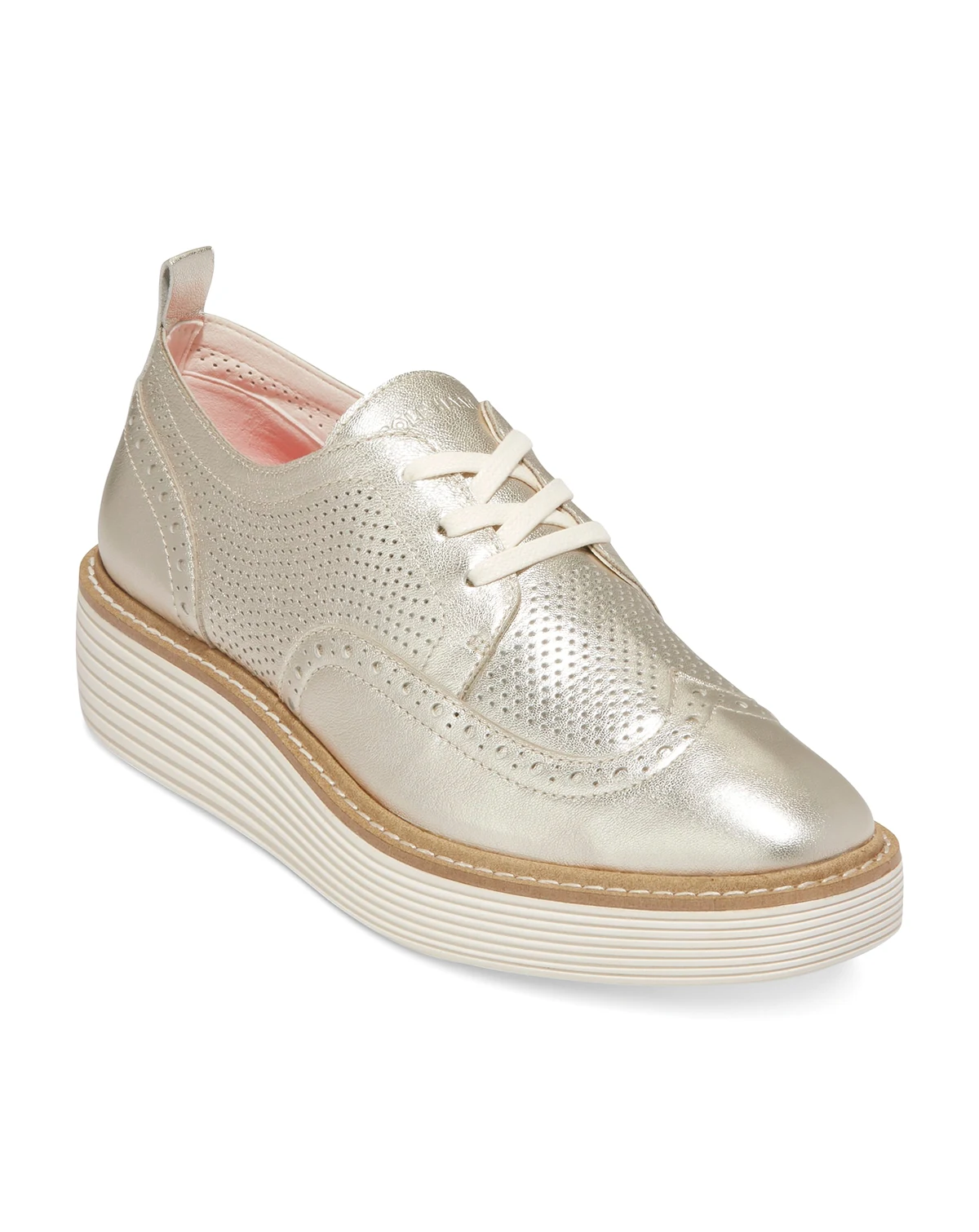 Women's OriginalGrand Wingtip Platform Oxfords
