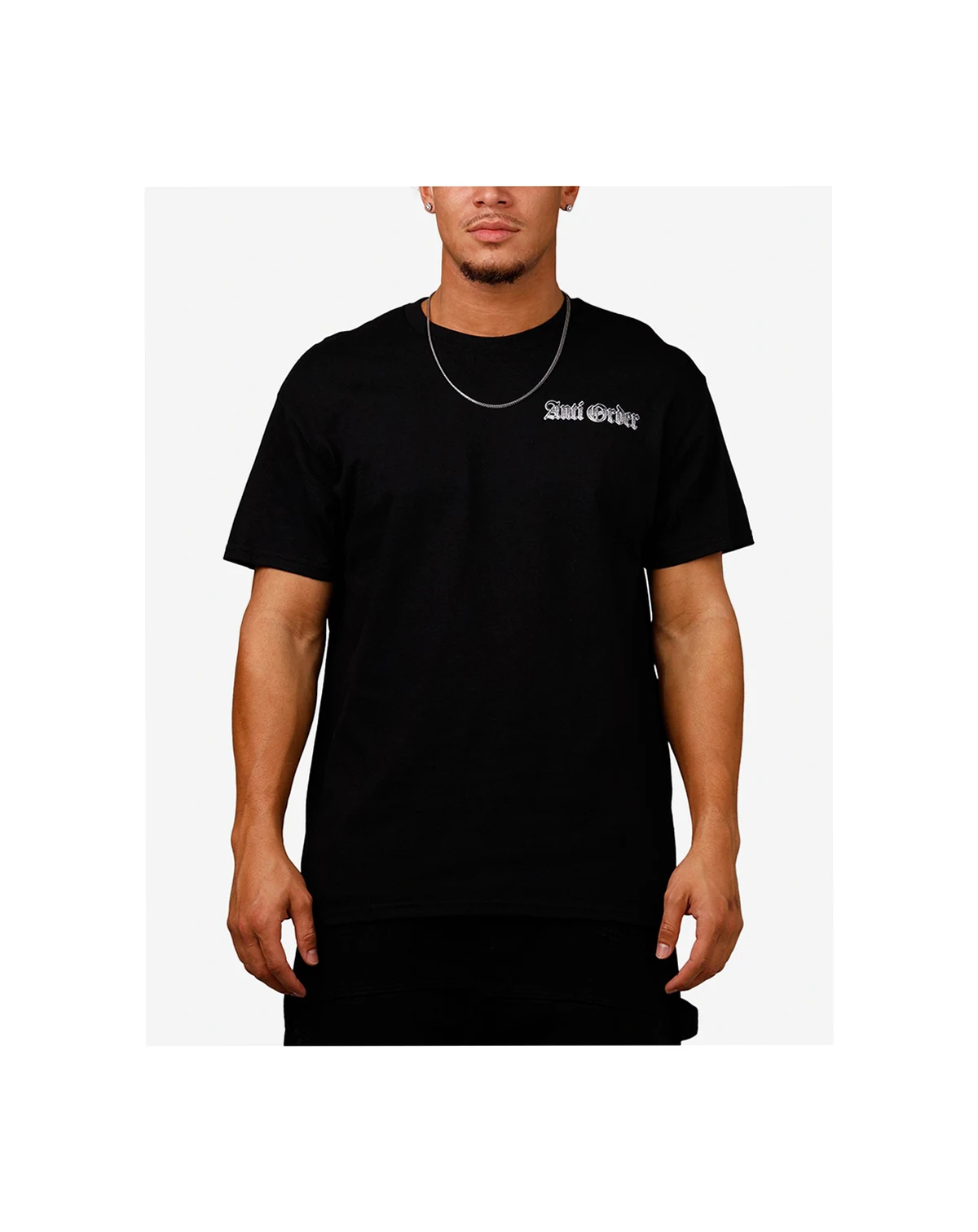 Men's Balaclava T-Shirt - Black M