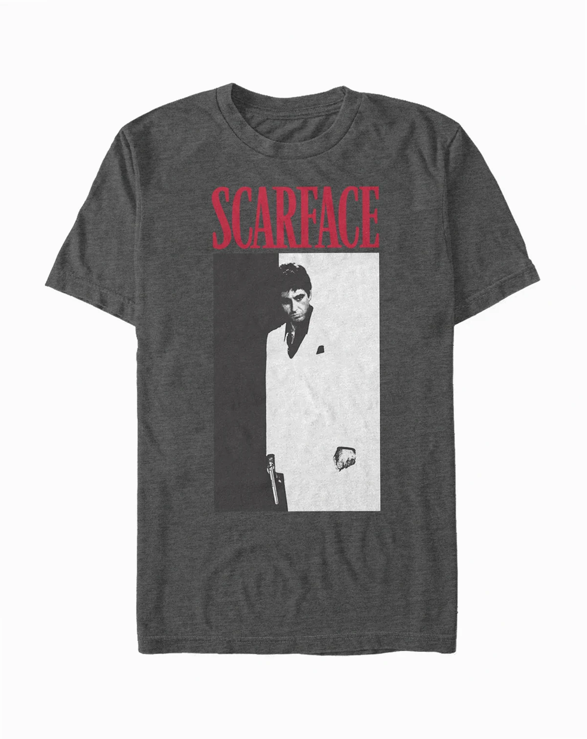 Men's Scarface Poster Short Sleeves T-shirt