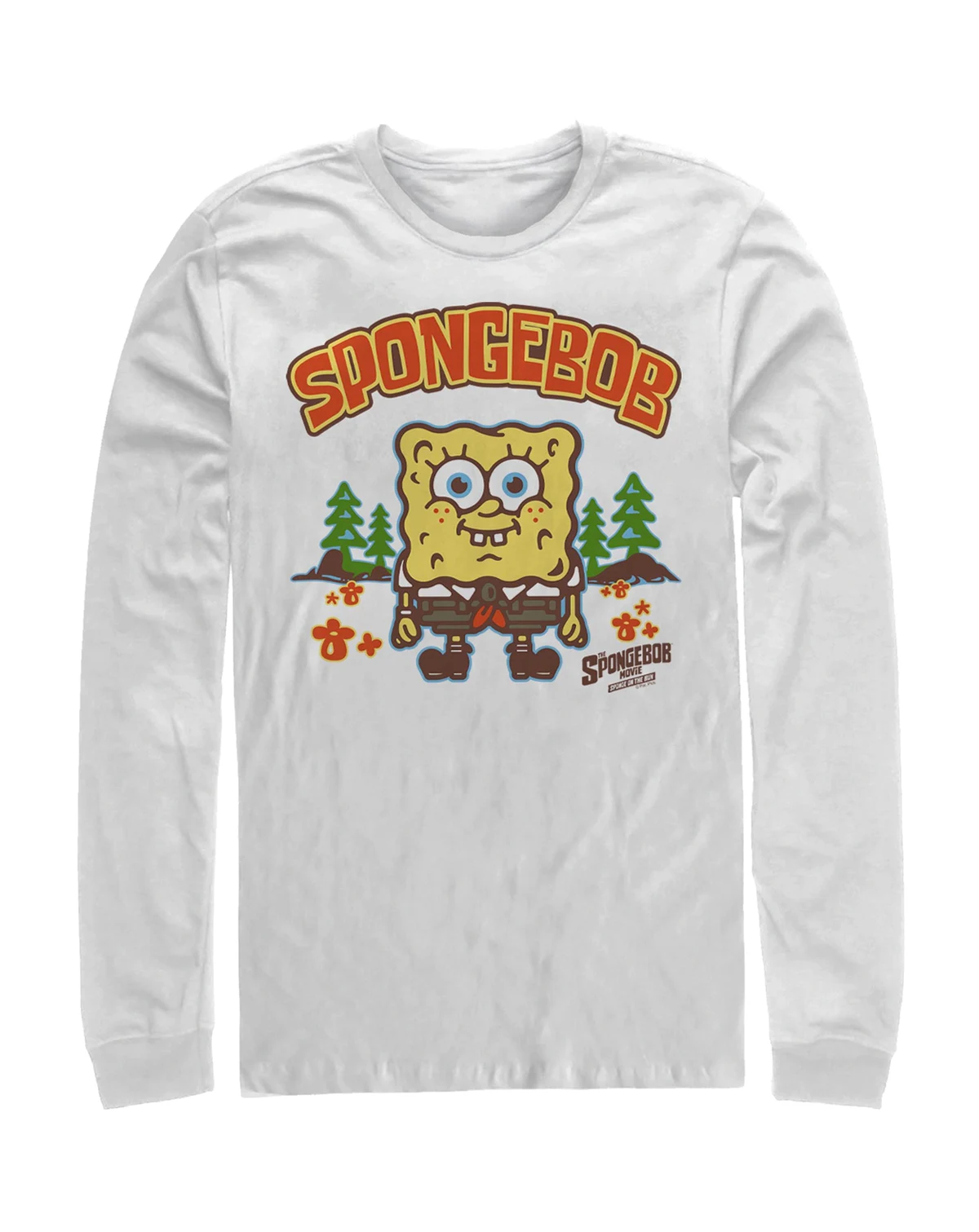 Men's Spongebob Tee