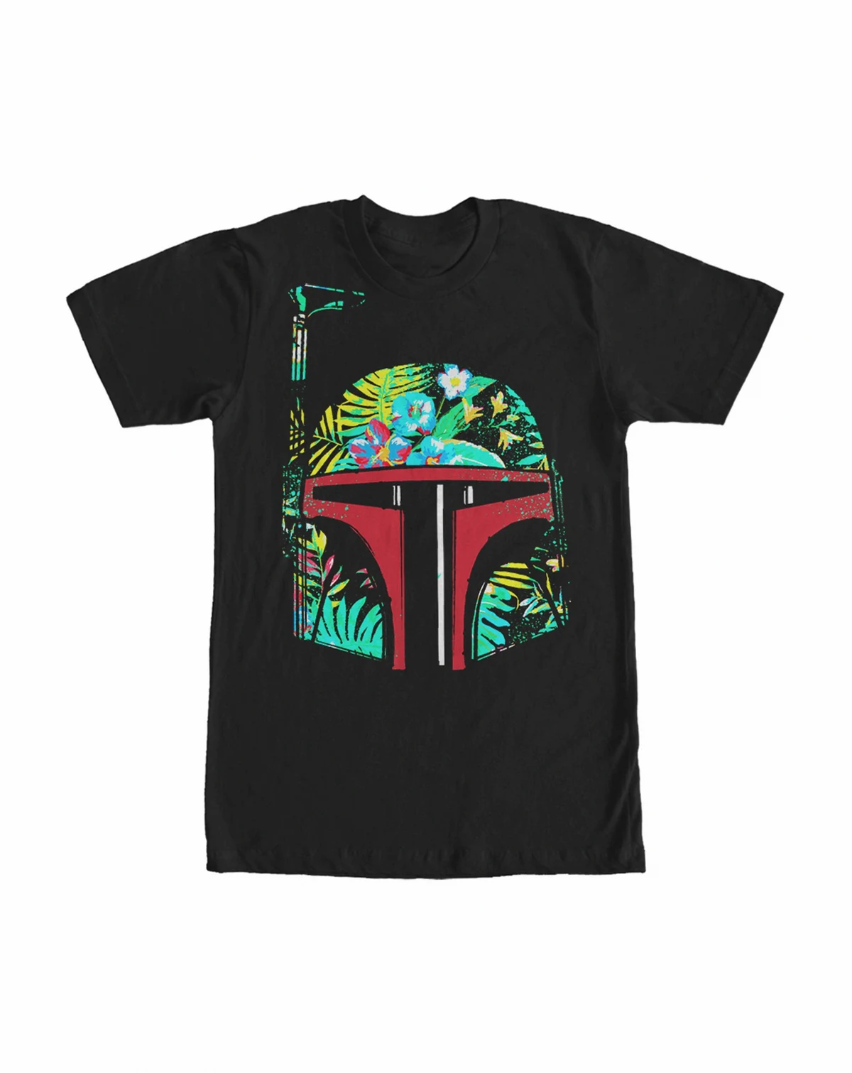 Men's Hawaiin Boba Short Sleeve Crew T-shirt