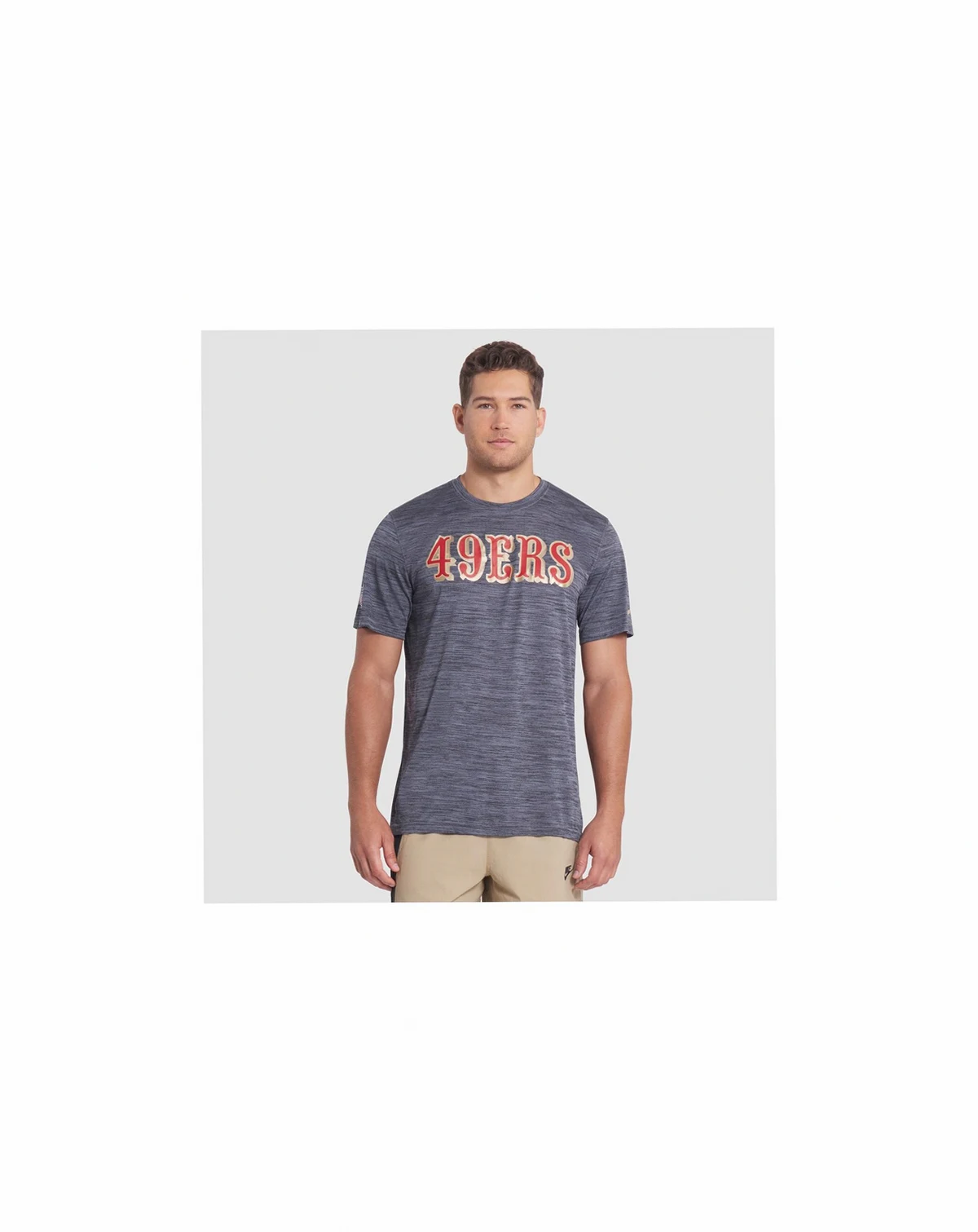 Men's Black San Francisco 49ers 2025 Rivalries Collection Sideline Velocity Dri-FIT T-Shirt