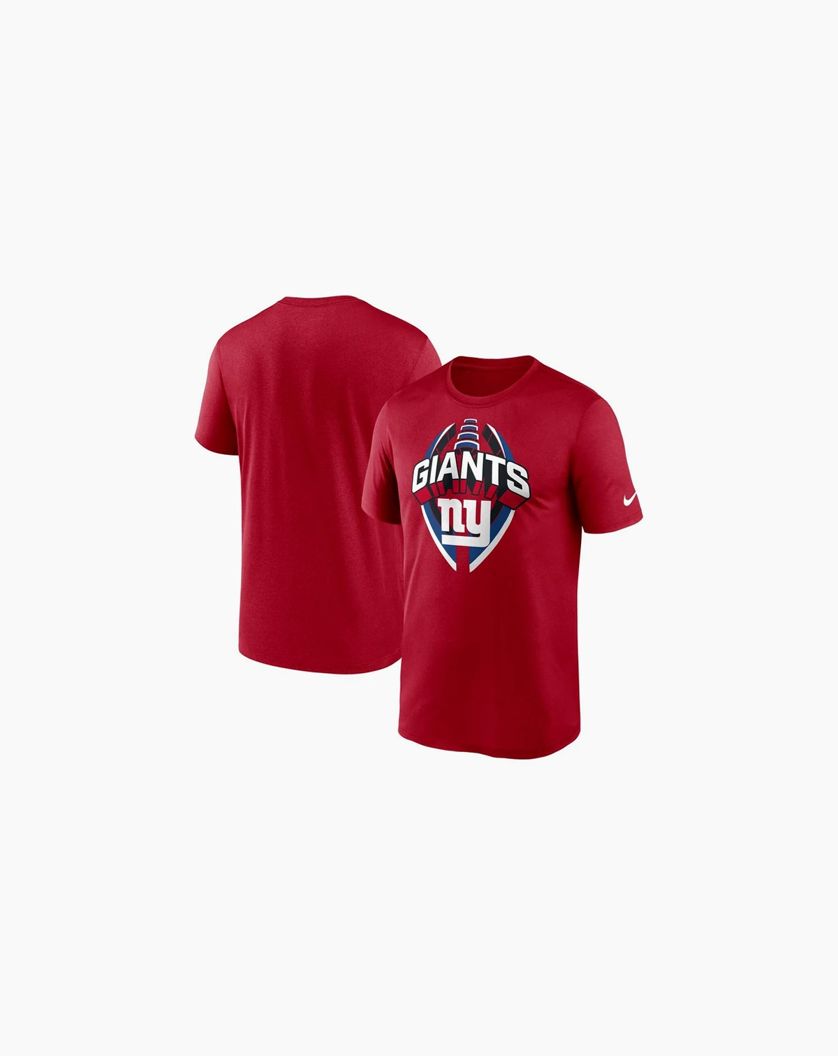 Men's Red New York Giants Legend Icon Performance T-Shirt