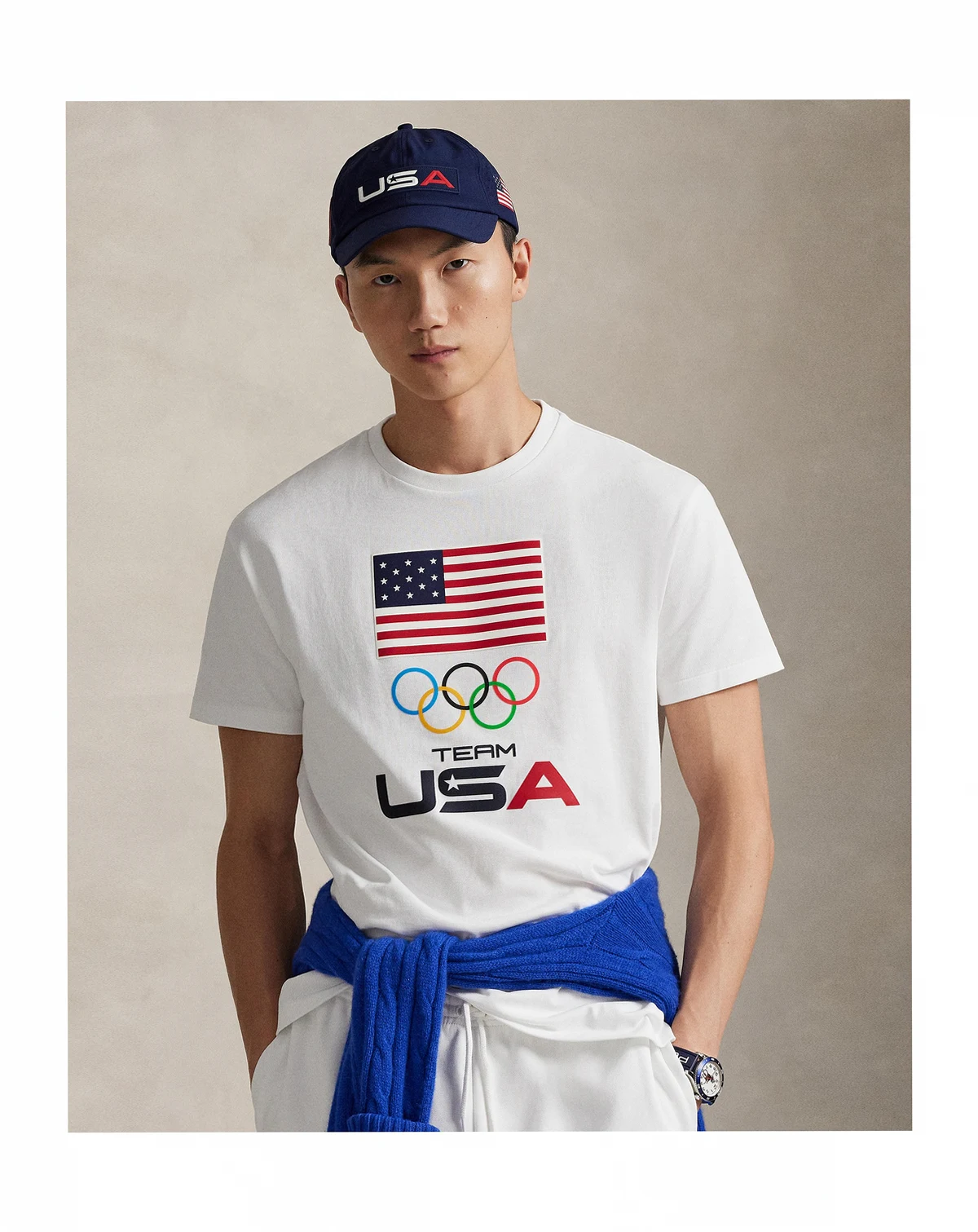 Men's Team USA Jersey Graphic T-Shirt