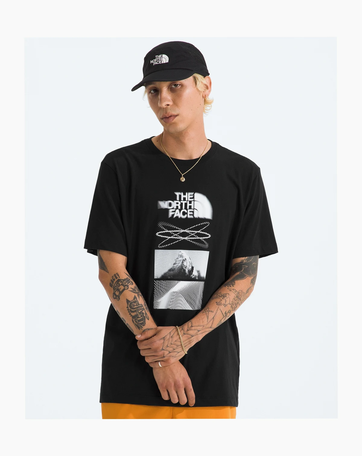 Men's Obsidian Orbit Short-Sleeve T-Shirt