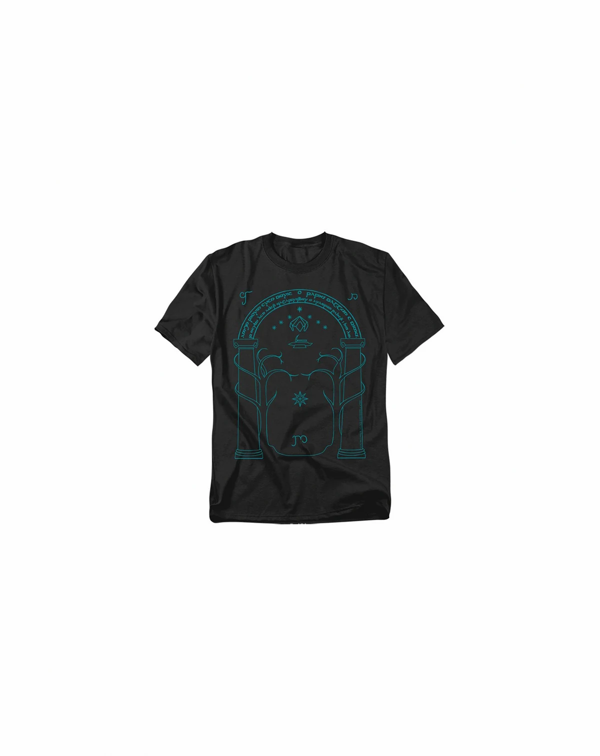 Big & Tall The Doors of Durin T Shirt
