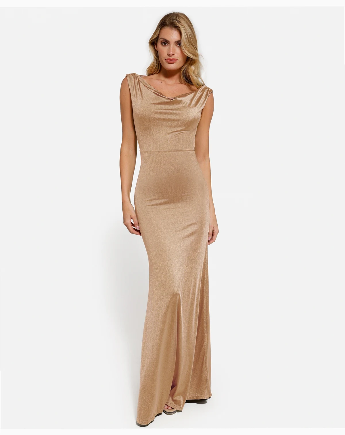 Women's Shapewear Convertible Shine Sculpting Mermaid Dress