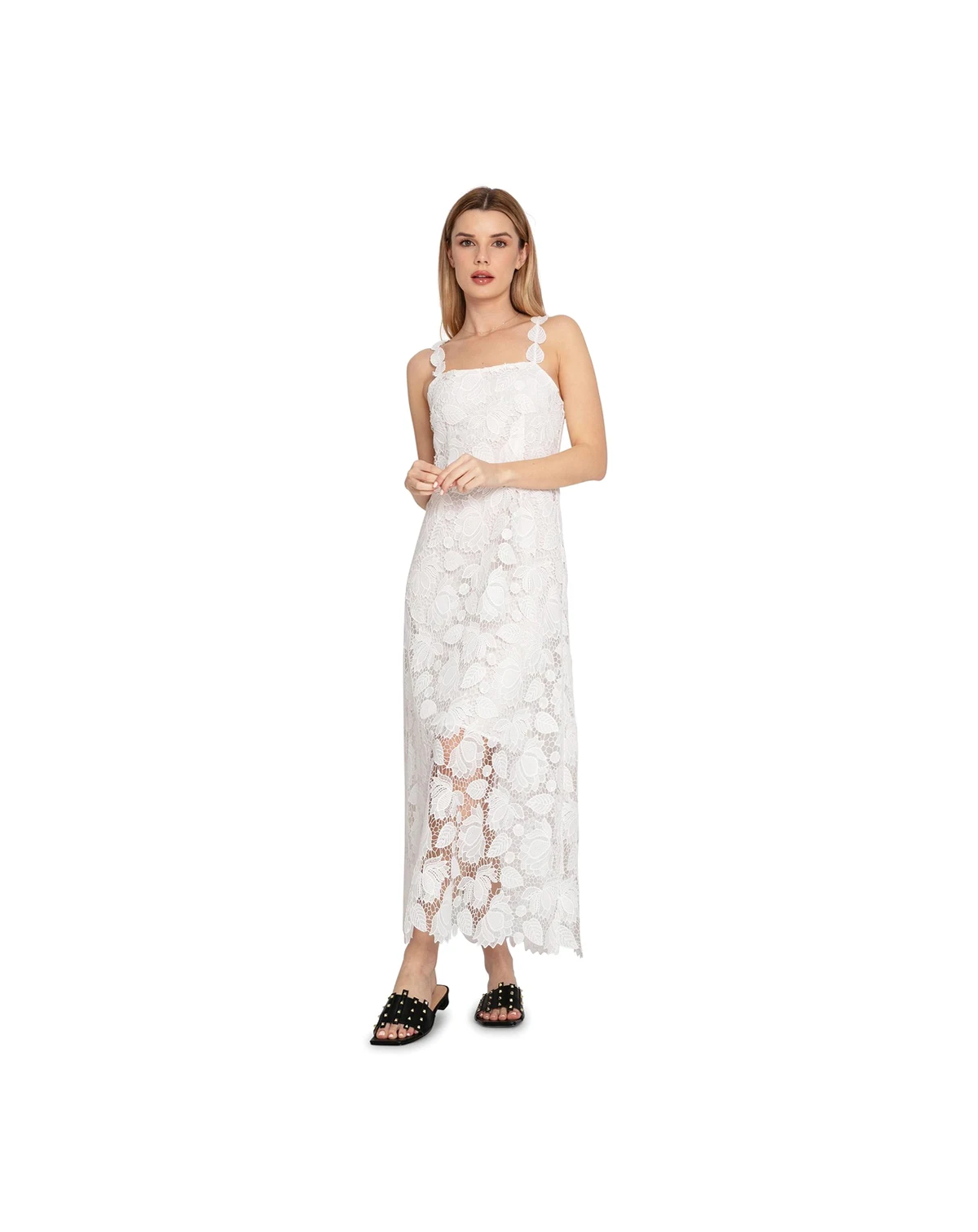 Women's Songbird Lace Maxi Dress