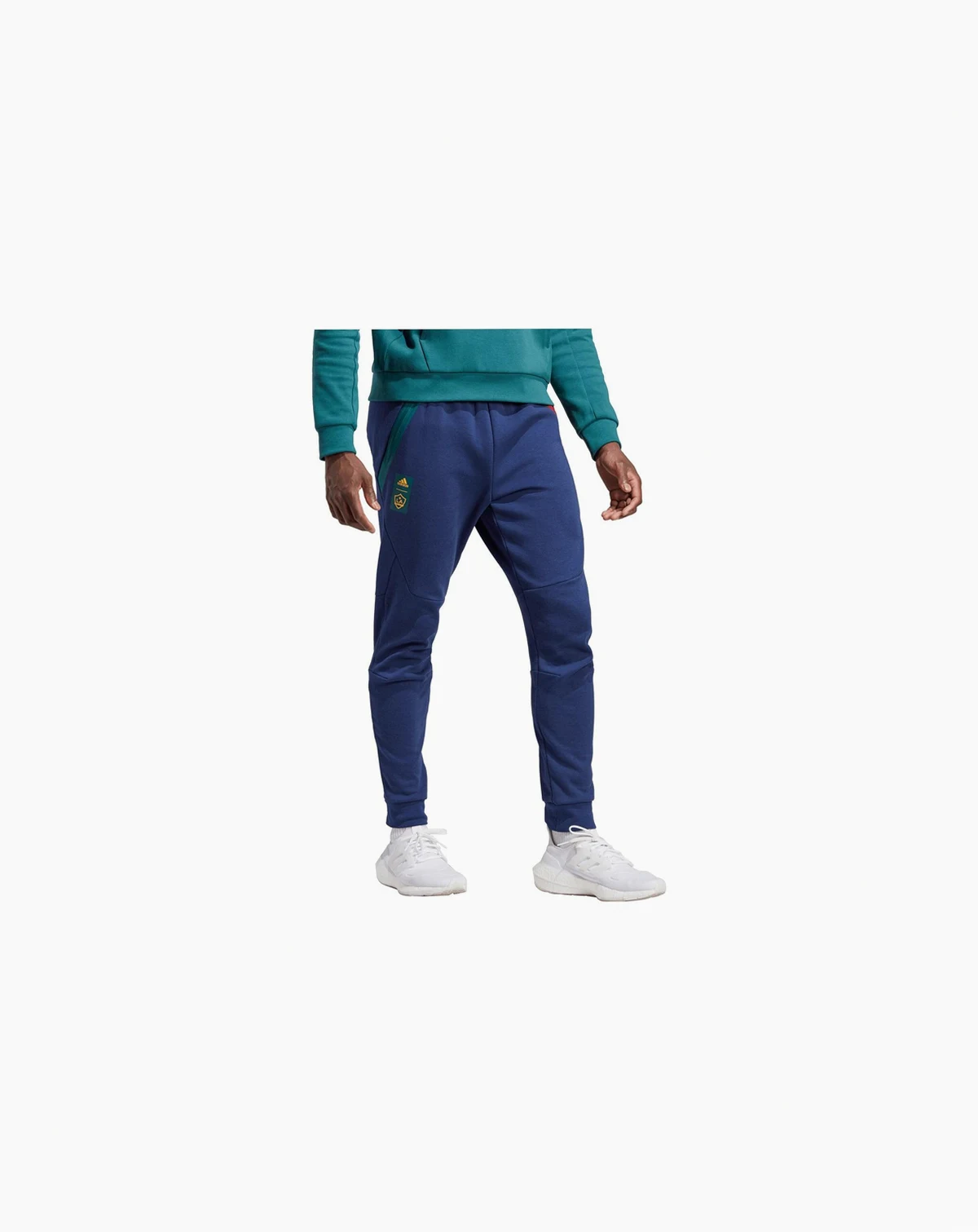 Men's 2023 Player Navy LA Galaxy Club Travel Pants