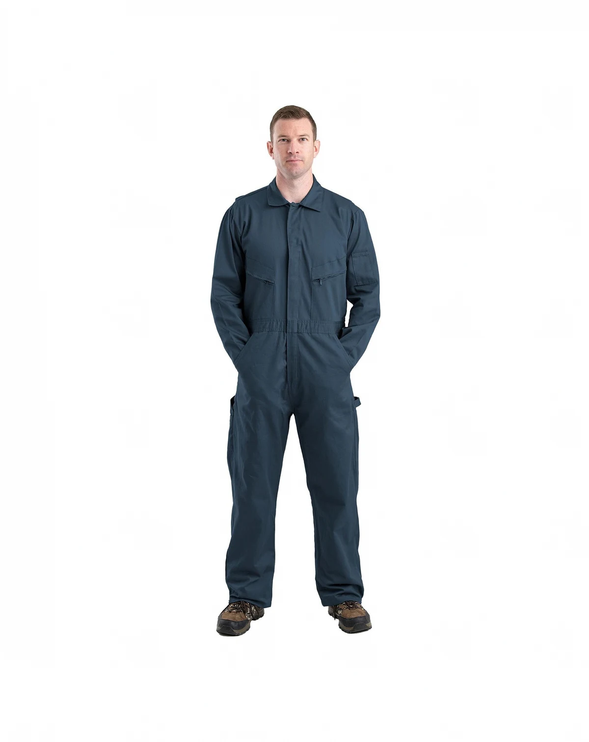 Men's Big & Tall Heritage Deluxe Unlined Cotton Twill Coverall