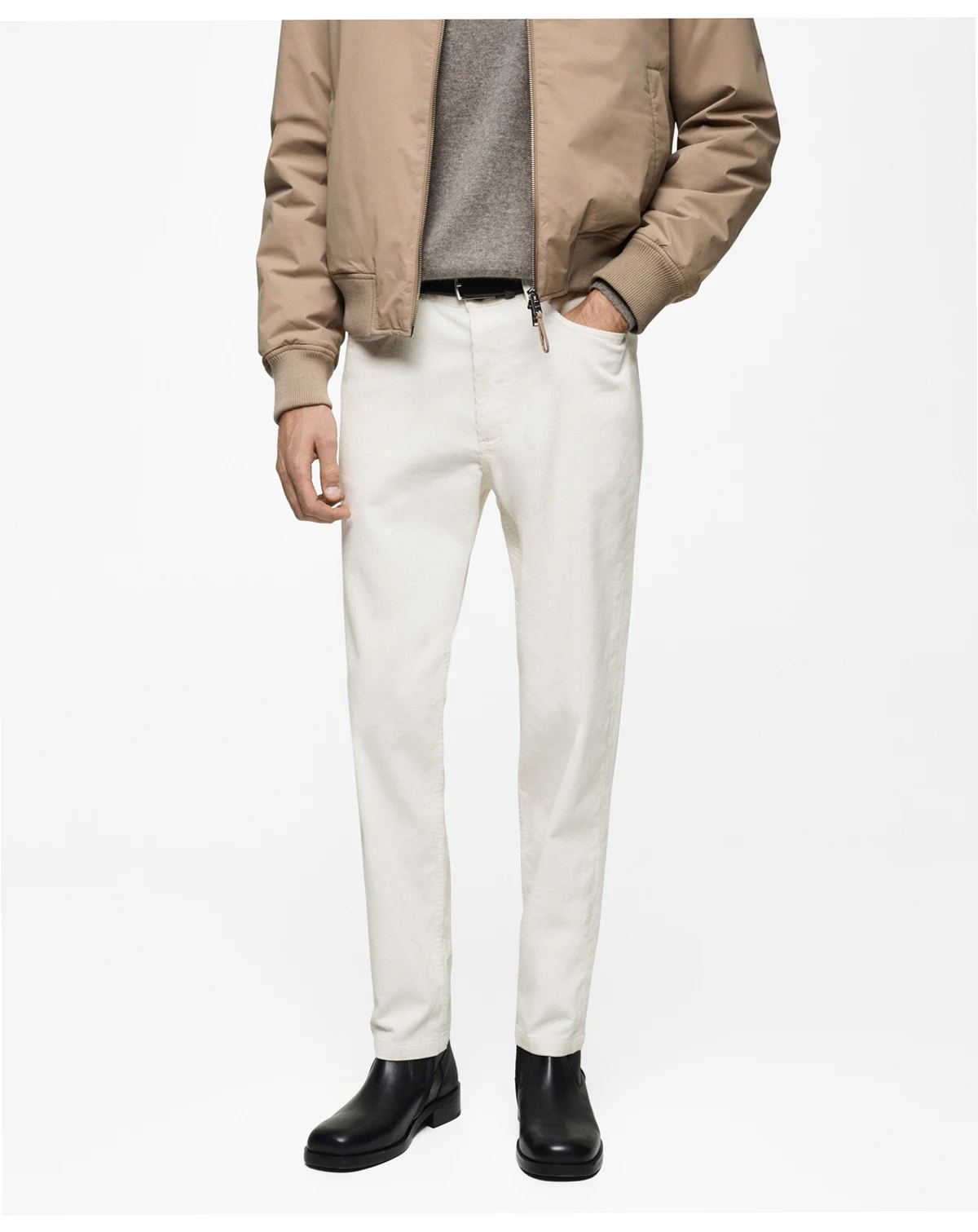 Men's Regular-Fit Corduroy Pants