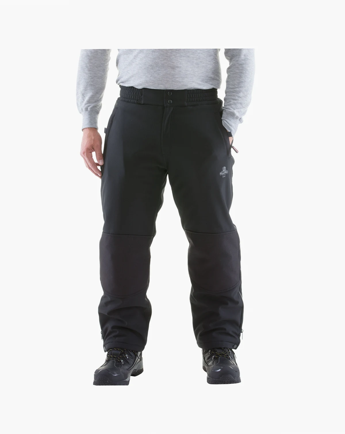 Men's Softshell Pants - Insulated, Water-Repellent, Wind-Tight Workwear