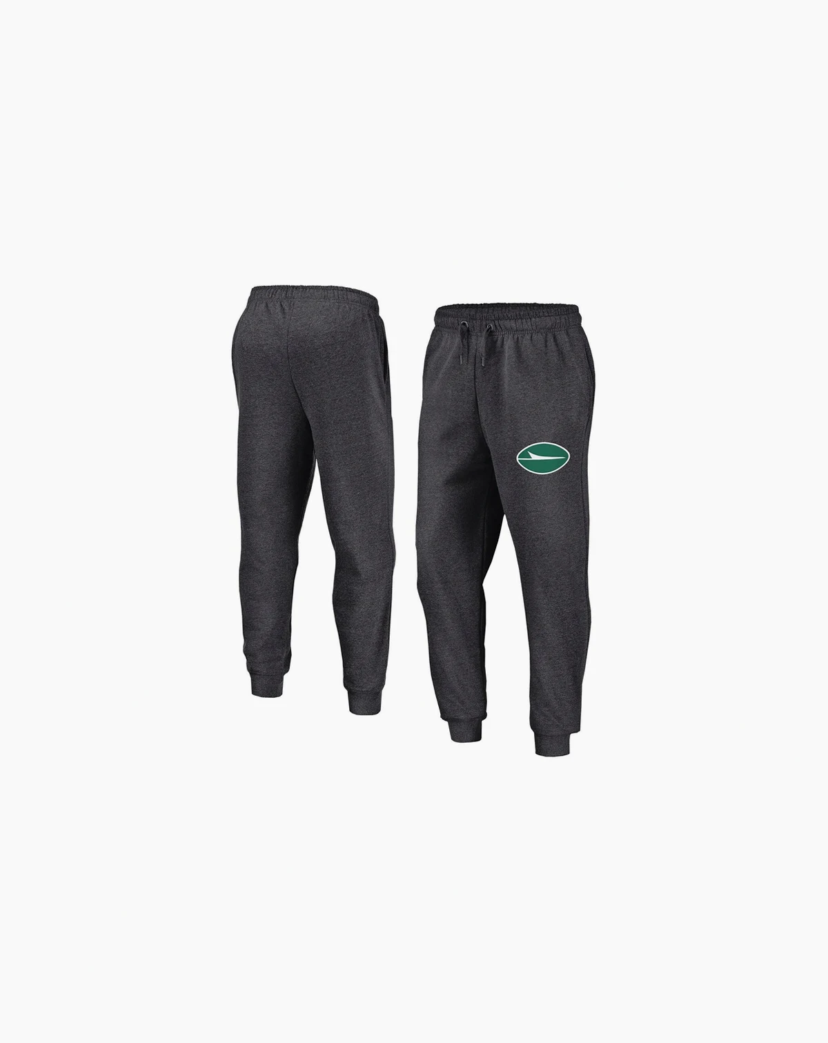 Men's Heather Charcoal New York Jets Boost Fleece Joggers