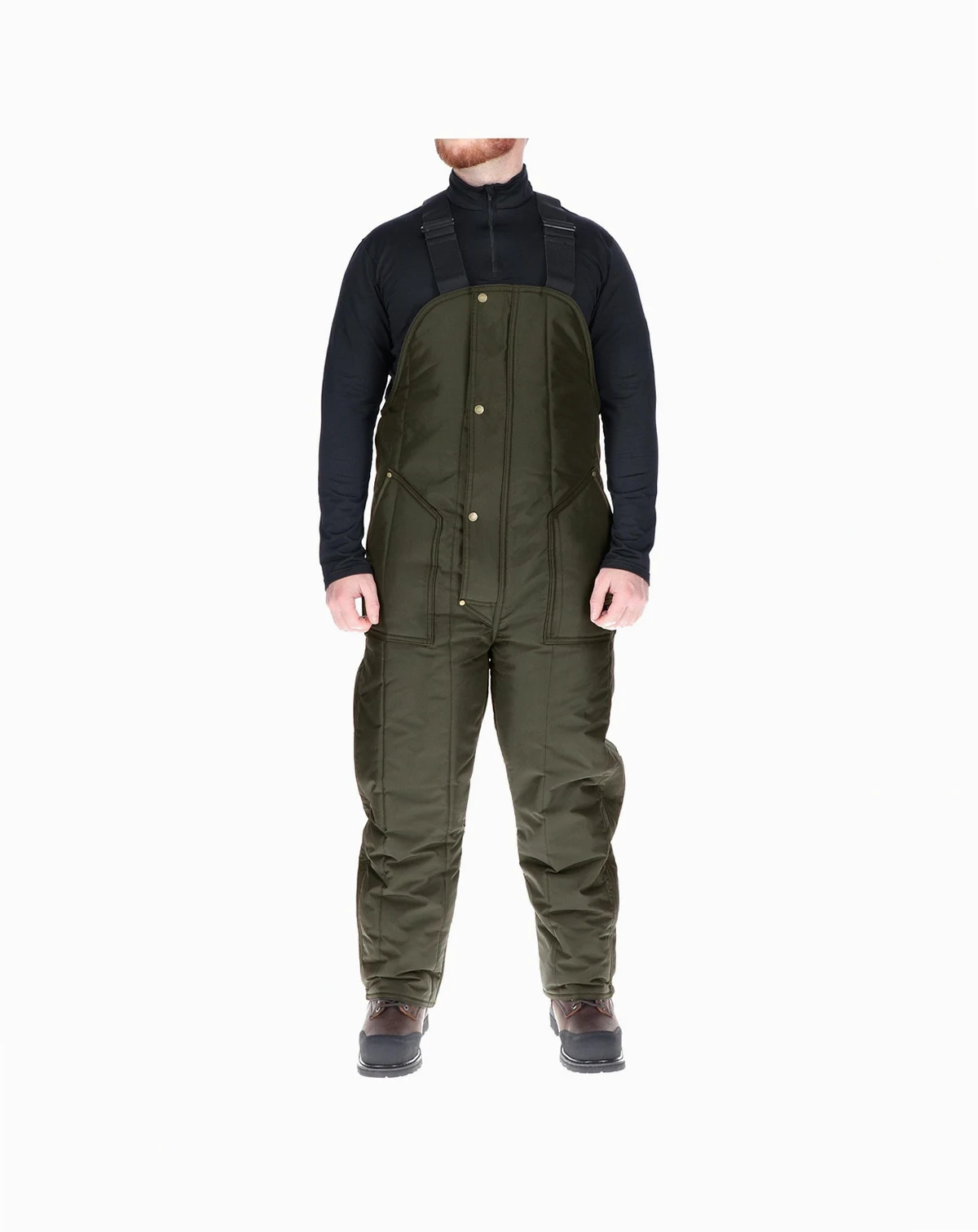 Big & Tall Men s Iron-Tuff Insulated Bib Overalls -50°F Cold Protection, Durable Workwear