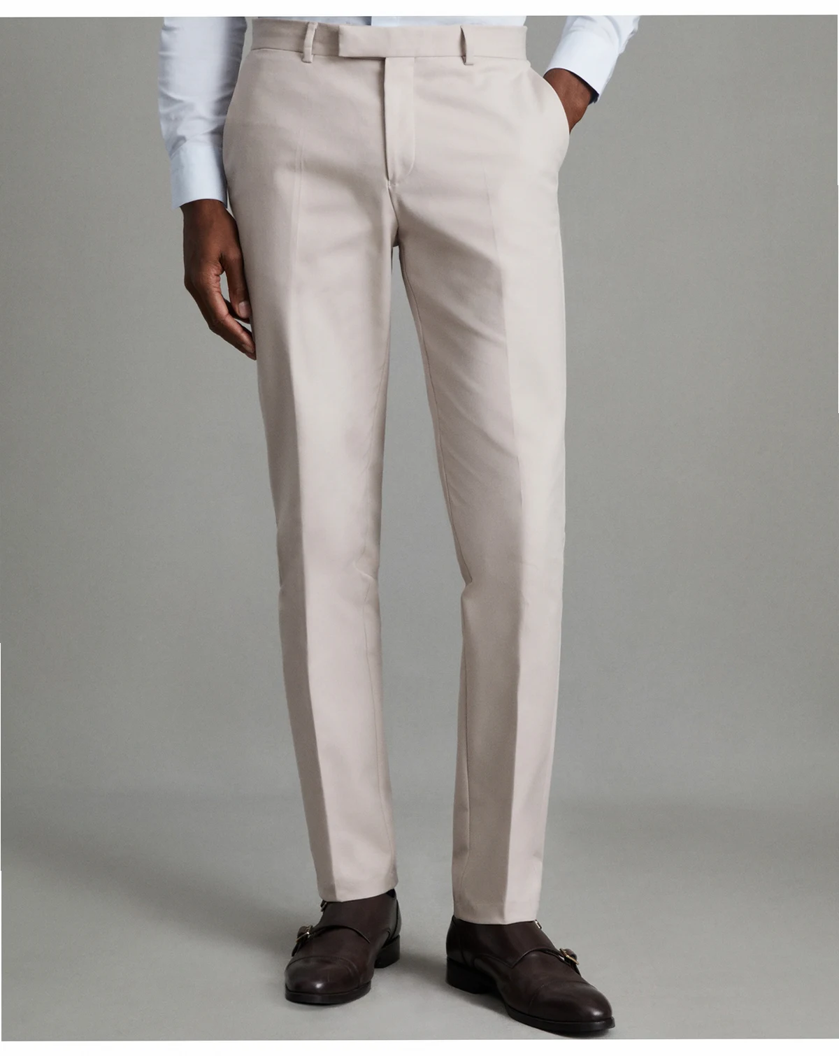 Men's Slim Fit Cotton Blend Pants