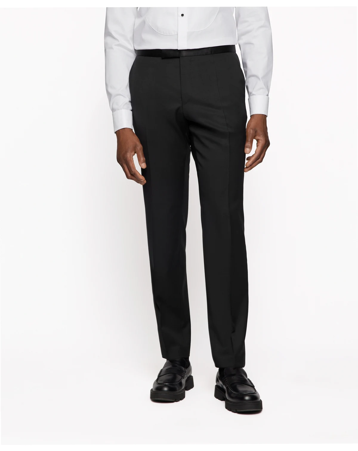 BOSS Men's Tuxedo Trousers